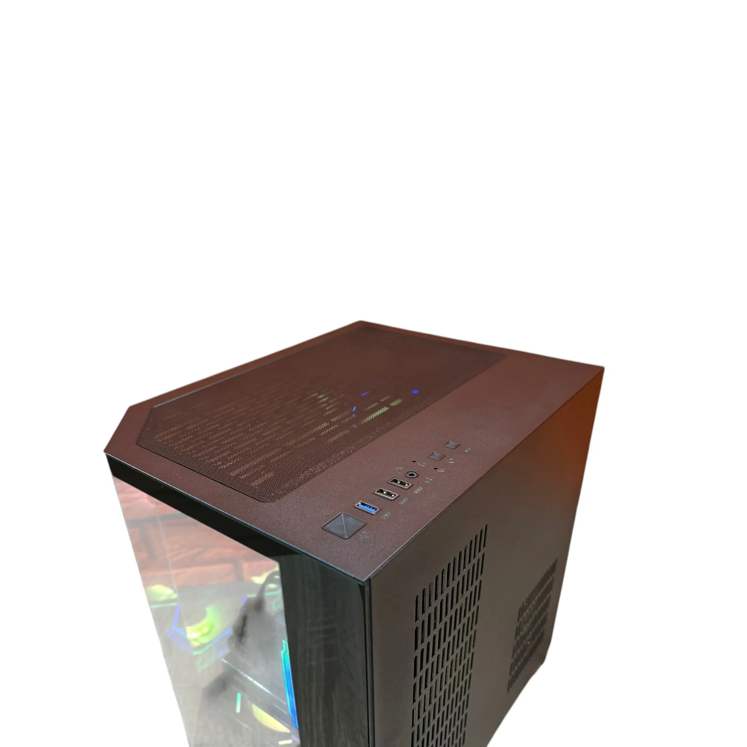 Комп'ютер QUBE CRYSTAL Color Tower, Intel Core i5-14Gen, БЖ 850W, GF RTX 5070 12Gb GDDR7 NEW