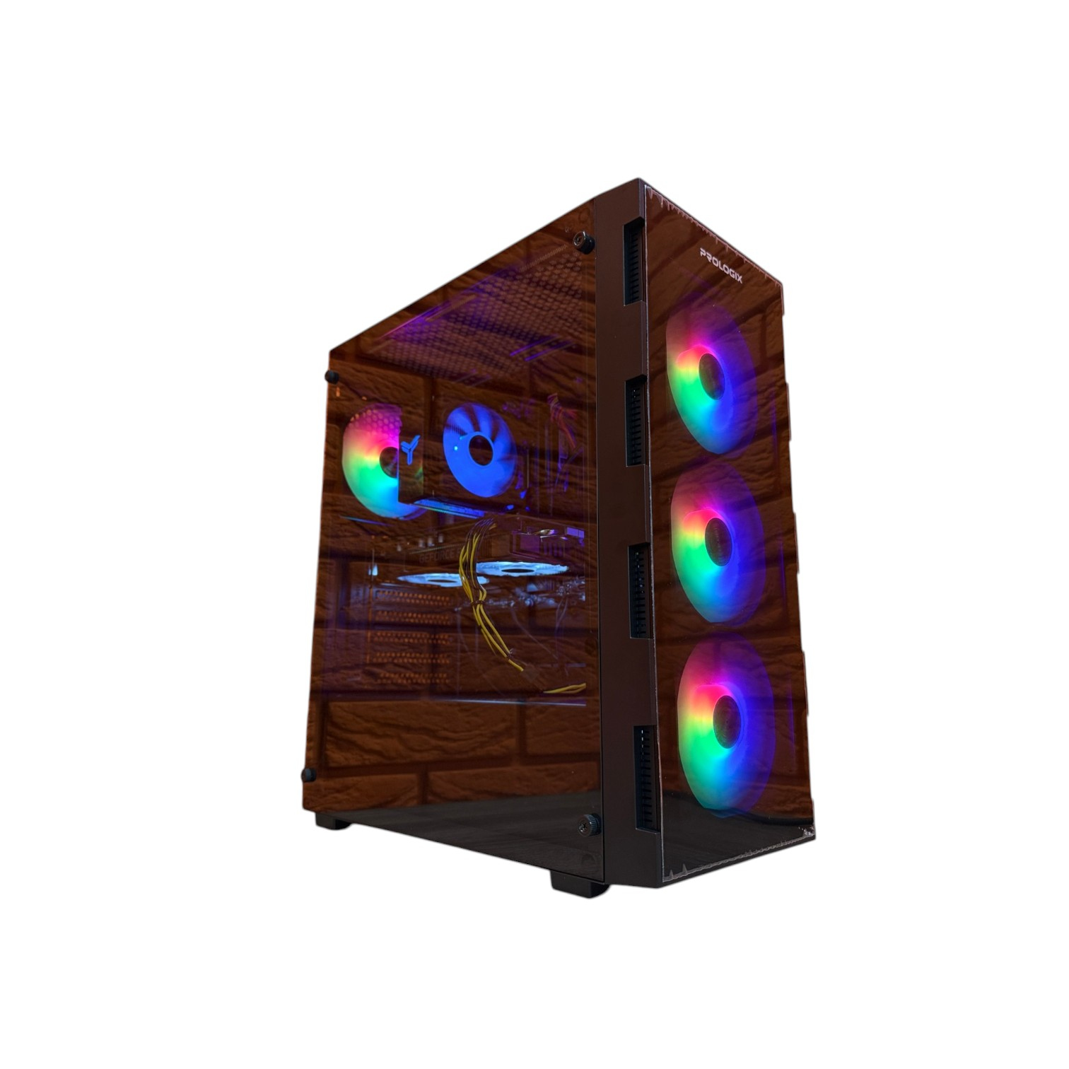 Комп'ютер ігровий Color Tower, Ryzen 5 3Gen, БЖ 600W, GF RTX 2060 Super 8Gb GDDR6 NEW 00-00018355