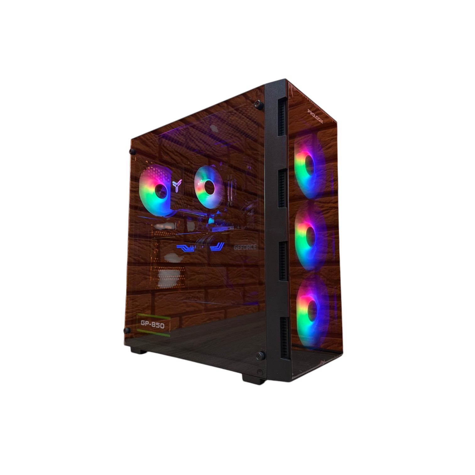 Комп'ютер ігровий Color Tower, Ryzen 5 3Gen, БЖ 850W, GF RTX3070 8Gb GDDR6 00-00018361