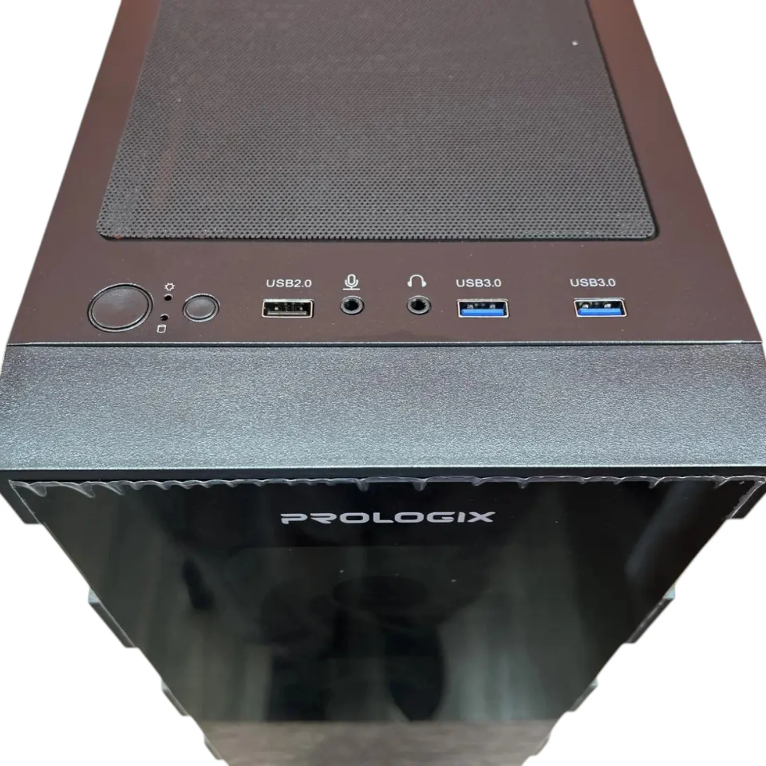 Комп'ютер Prologix E114 Black Color Tower, Ryzen 5 5Gen, БЖ 850W, GF RTX3070Ti 8GB GDDR6X
