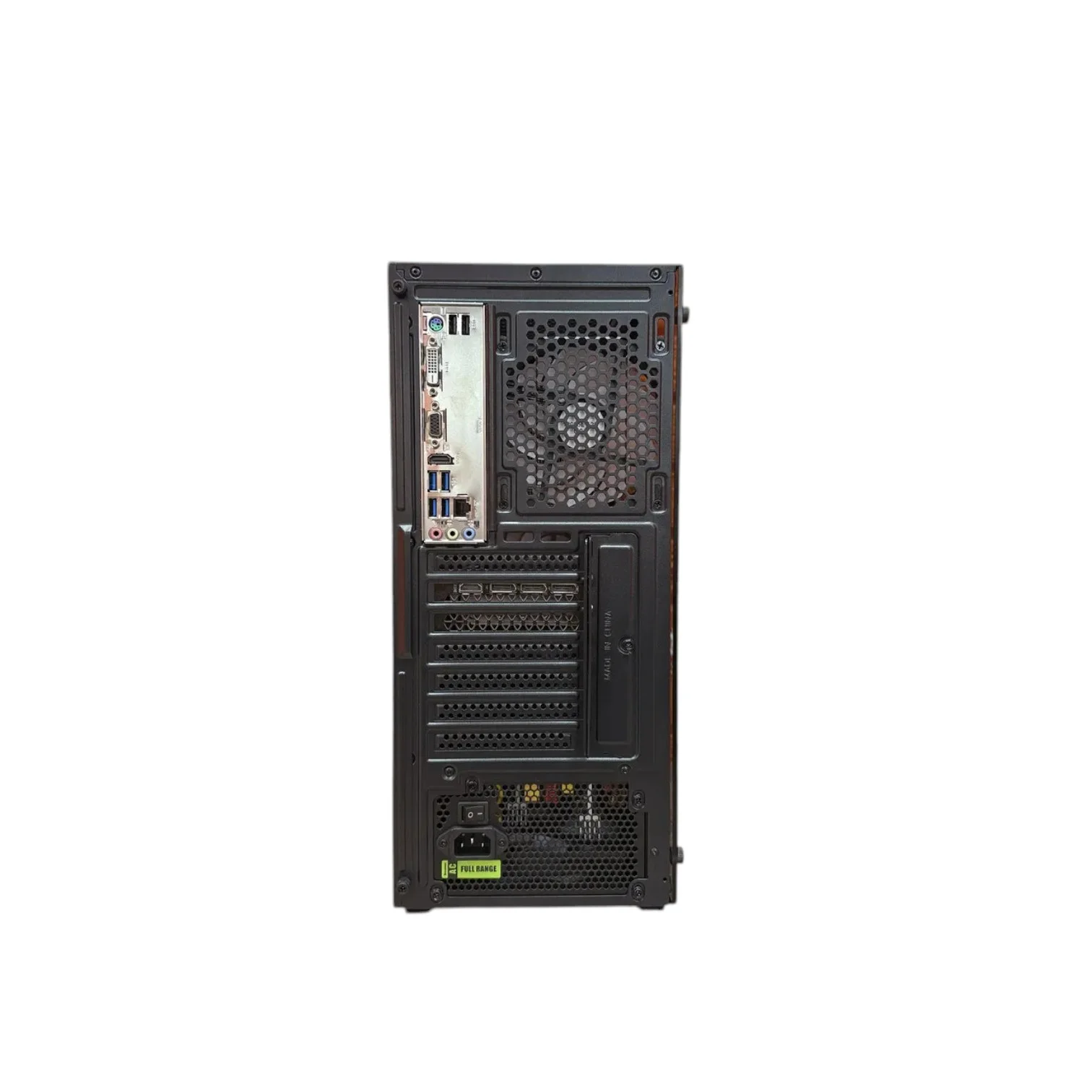 Комп'ютер Prologix E114 Black Color Tower, Ryzen 5 5Gen, БЖ 850W, GF RTX3070Ti 8GB GDDR6X