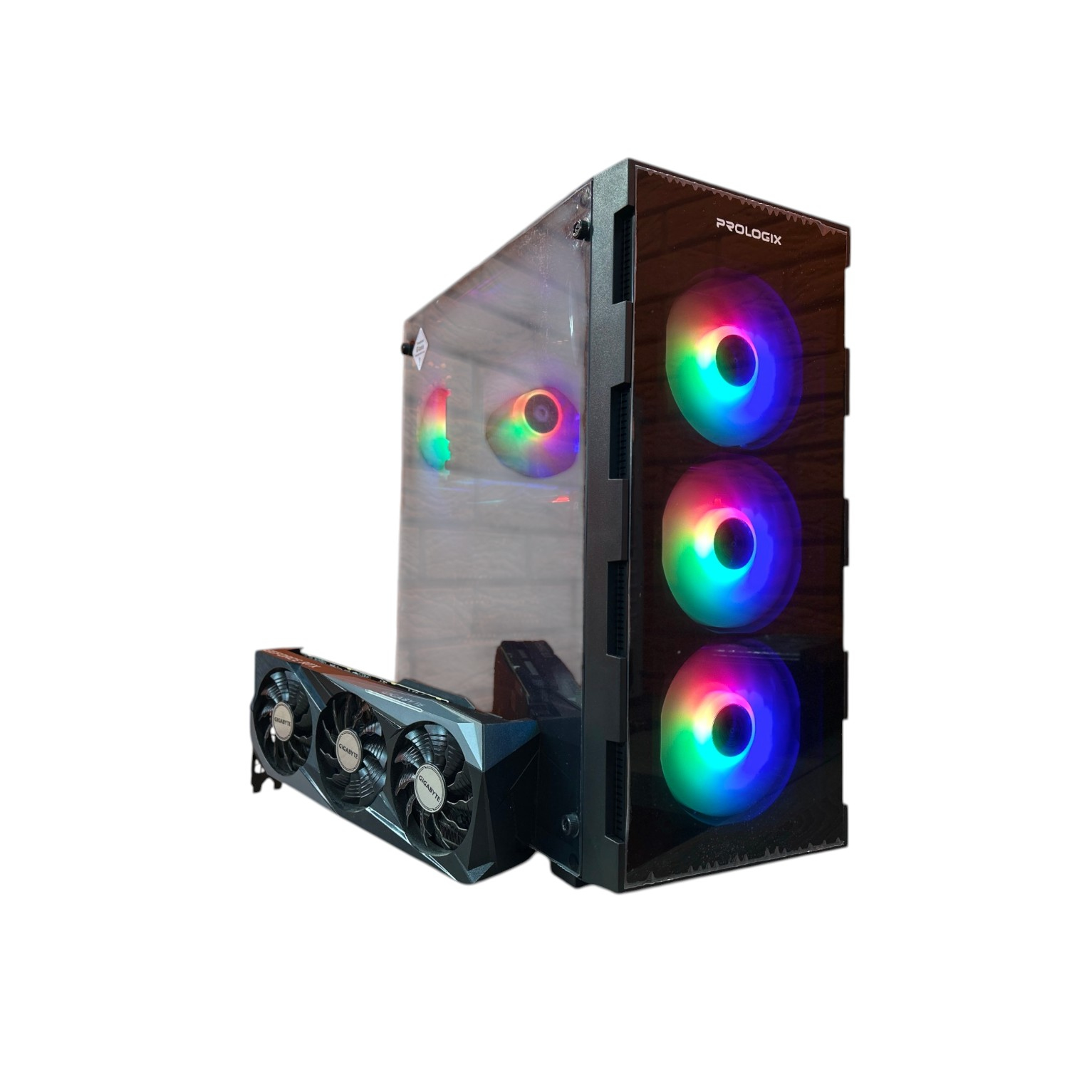 Комп'ютер ігровий Color Tower, Ryzen 5 3Gen, БЖ 850W, GF RTX3070Ti 8GB GDDR6X 00-00018363