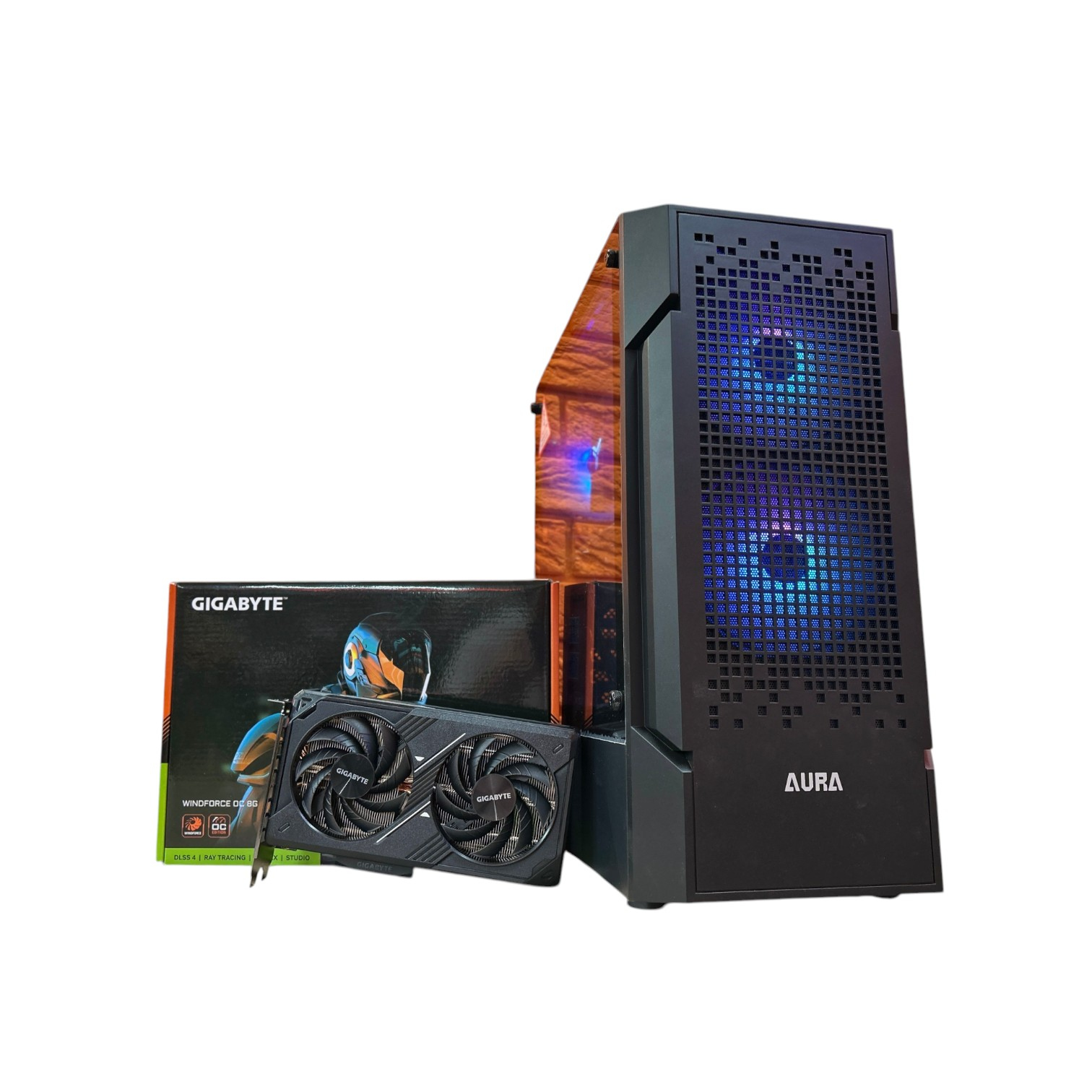 Комп'ютер ігровий Color Tower, Ryzen 5 3Gen, БЖ 600W, GF RTX 5060 8GB GDDR7 00-00018364