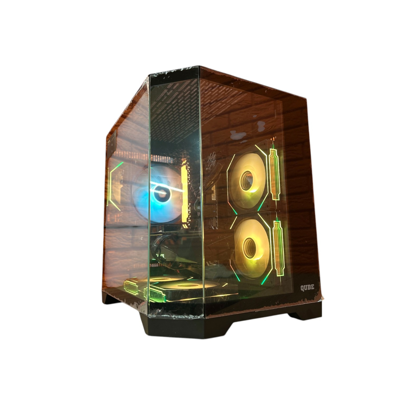 Комп'ютер ігровий Color Tower, Ryzen 5 3Gen, БЖ 850W, GF RTX 3070 8Gb GDDR6 00-00018373