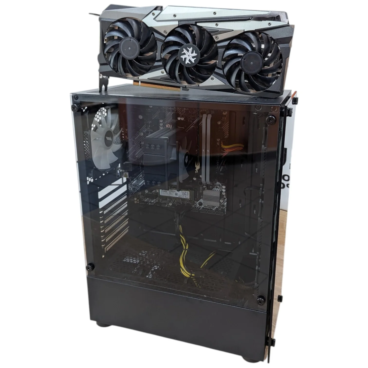 Комп'ютер ігровий Color Tower, Ryzen 5 5Gen, БЖ 850W, GF RTX 3080 10GB GDDR6X