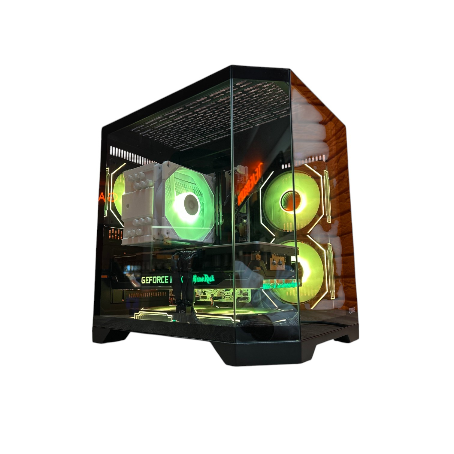 Комп'ютер ігровий Color Tower, Ryzen 5 8Gen, БЖ 850W, GF RTX 3080 10GB GDDR6X 00-00018377