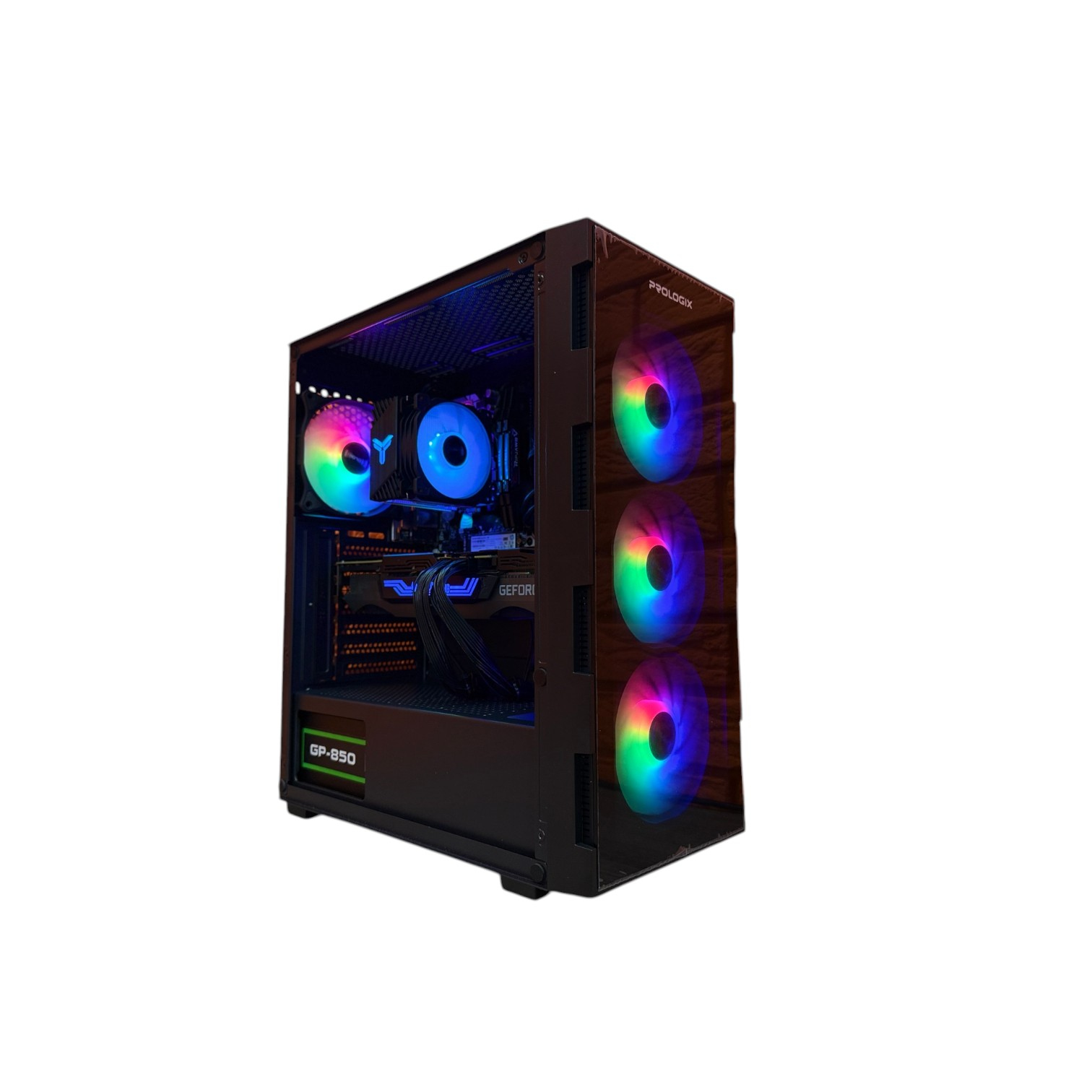 Комп'ютер ігровий Color Tower, Ryzen 5 7Gen, БЖ 850W, GF RTX 3080 10GB GDDR6X 00-00018379