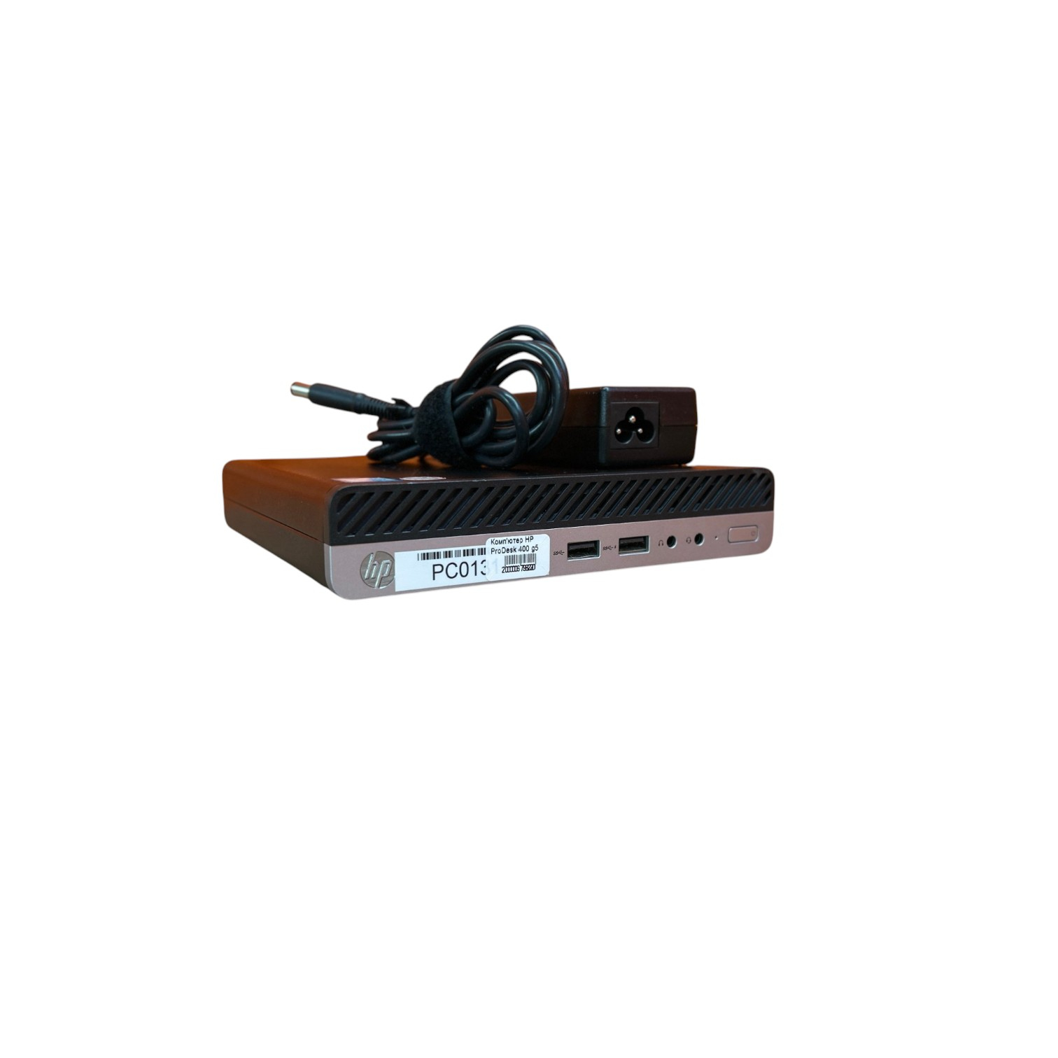 Комп'ютер HP ProDesk 400 G5 Mini, Intel Core i3-9Gen, UHD Graphics 630, Win 11 Pro 00-00018395