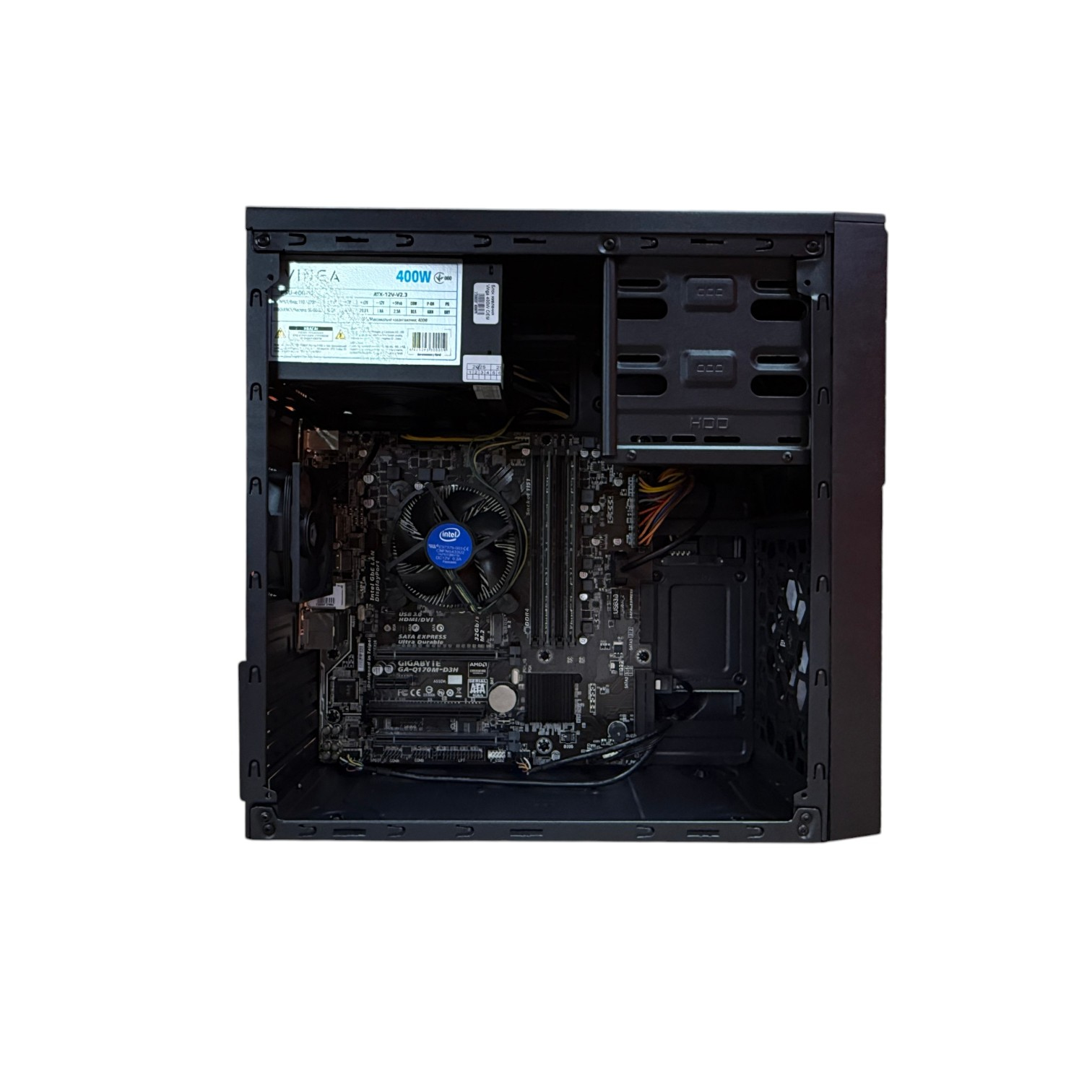 Компьютер 2E RD850 Microtower, Ryzen 5 2Gen, БЖ 400W, AMD Radeon RX Vega 11