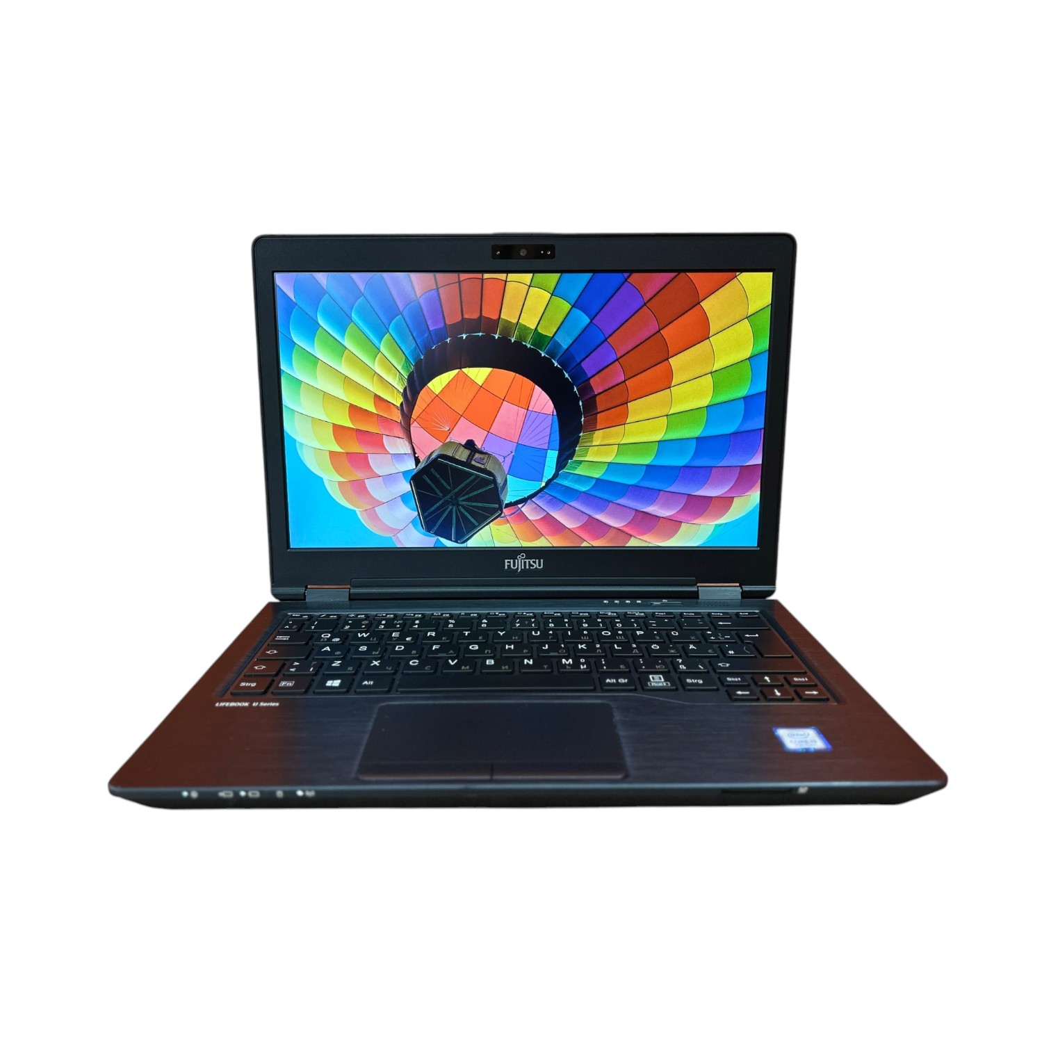 Ноутбук 12.5" Fujitsu LifeBook u727 (1920х1080) IPS, Intel Core i3-7Gen, Intel HD Graphics 620 00-00018511