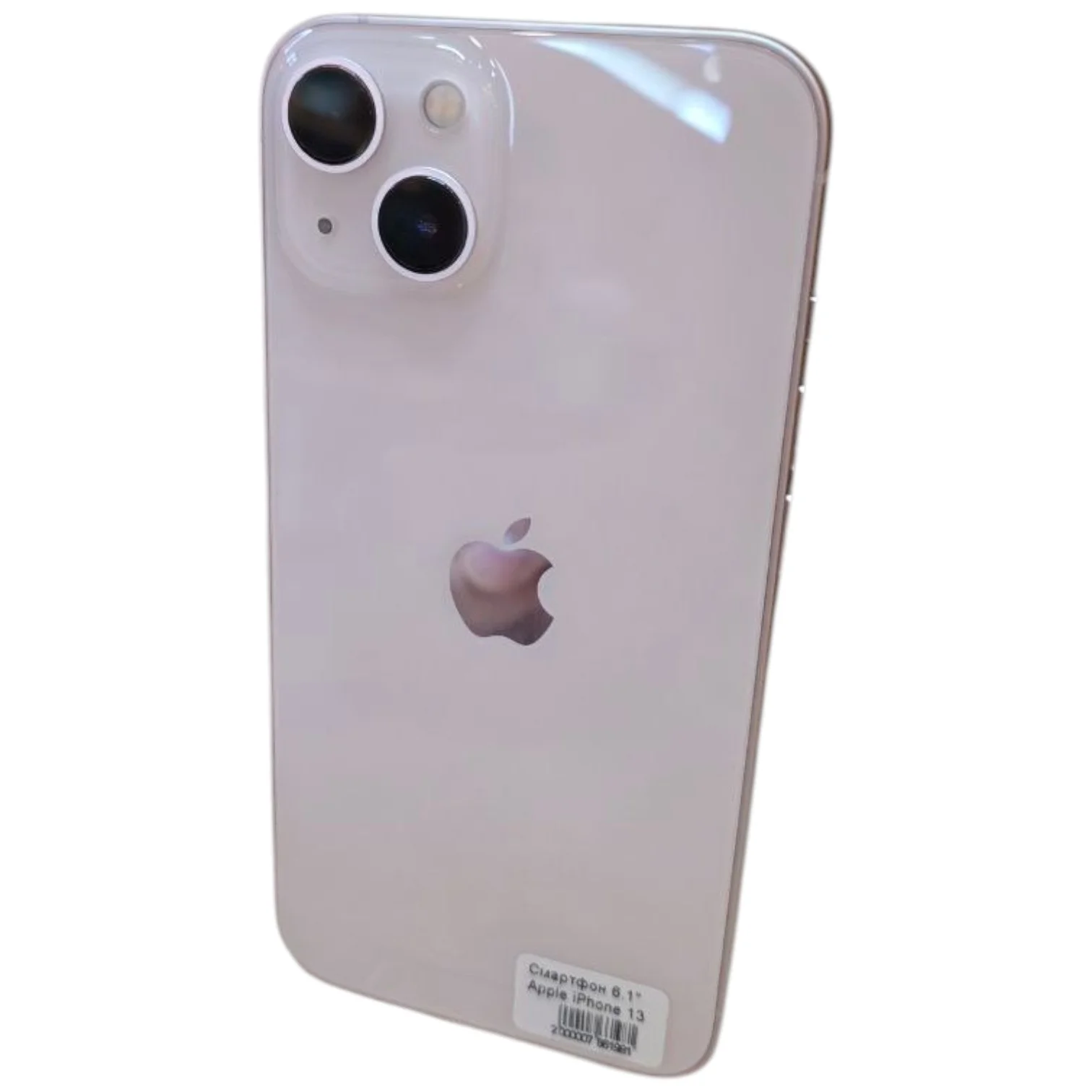 Смартфон 6.1" Apple iPhone 13 A15 Bionic Ram 4Gb eMMC 256Gb 2532*1170 OLED 1SIM eSIM NFC Pink