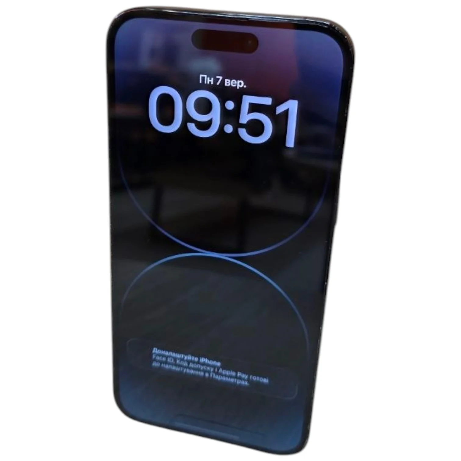 Смартфон 6.7" Apple iPhone 14 Pro Max A16 Bionic Ram 6Gb eMMC 128Gb 2796*1290 OLED 120Hz 2eSim NFC Space Gray