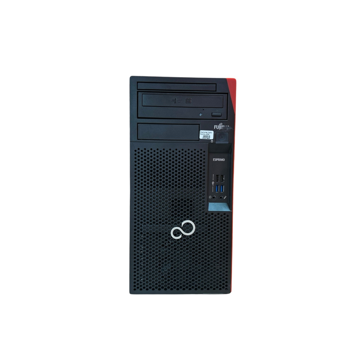 Комп'ютер Fujitsu Esprimo P558 MiniTower, Intel Core i3-9Gen, UHD Graphics 630 00-00018550