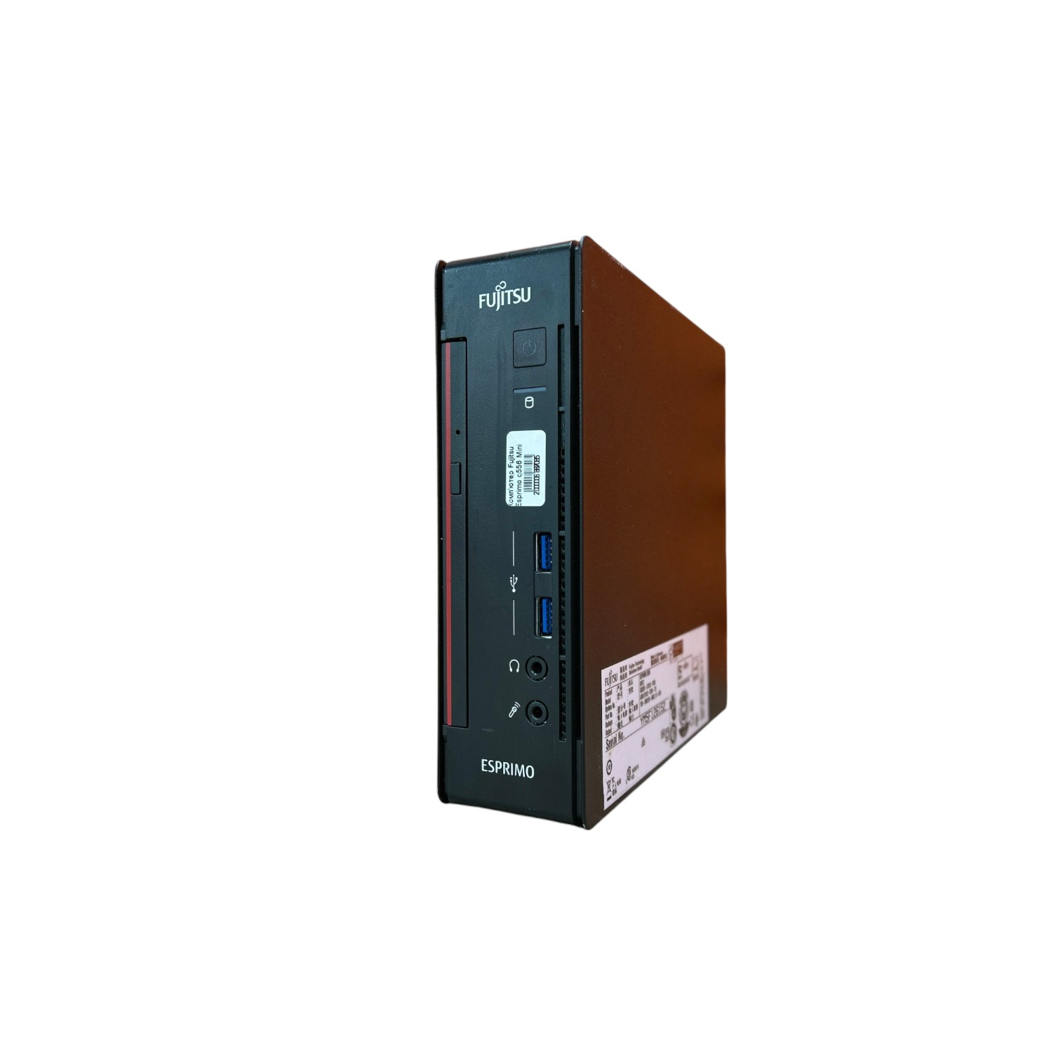 Комп'ютер Fujitsu Esprimo Q558 Mini, Intel Core i3-9Gen, UHD Graphics 630 Win 11 Home 00-00018553