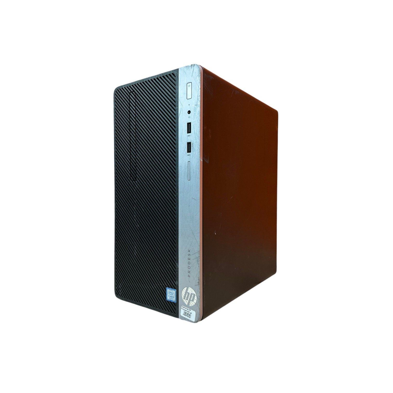 Комп'ютер HP ProDesk 400 G4 MiniTower, Intel Core i5-7Gen, HD Graphics 630, Win 10 Pro 00-00018555