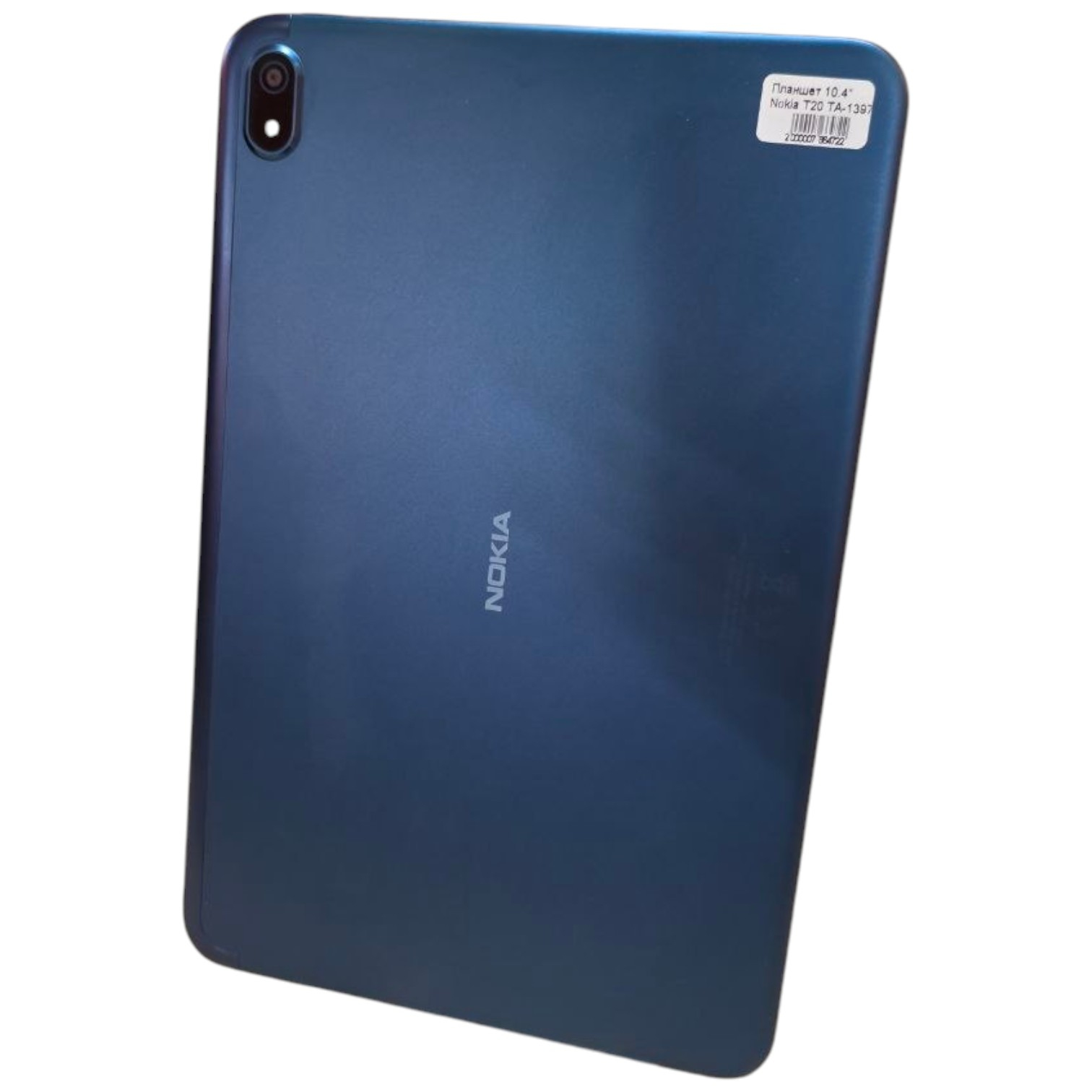 Планшет 10.4" Nokia T20 TA-1397 Unisoc T610 Ram 4Gb eMMC 64GB 1200*2000 IPS LCD 1SIM SD non NFC Deep Ocean