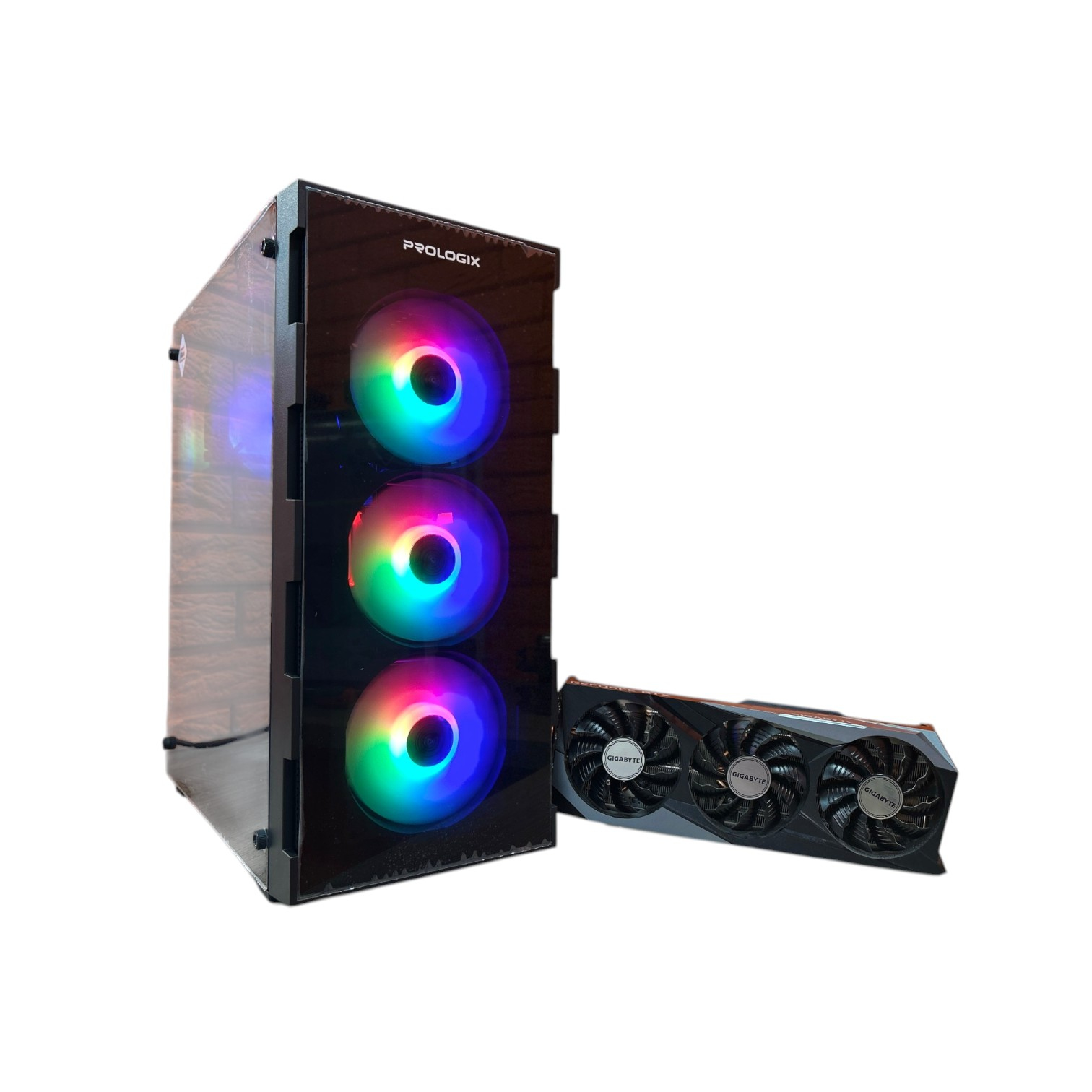 Комп'ютер ігровий Color Tower, Intel Core i5-14Gen, БЖ 850W, GF RTX 3070Ti 8Gb GDDR6X