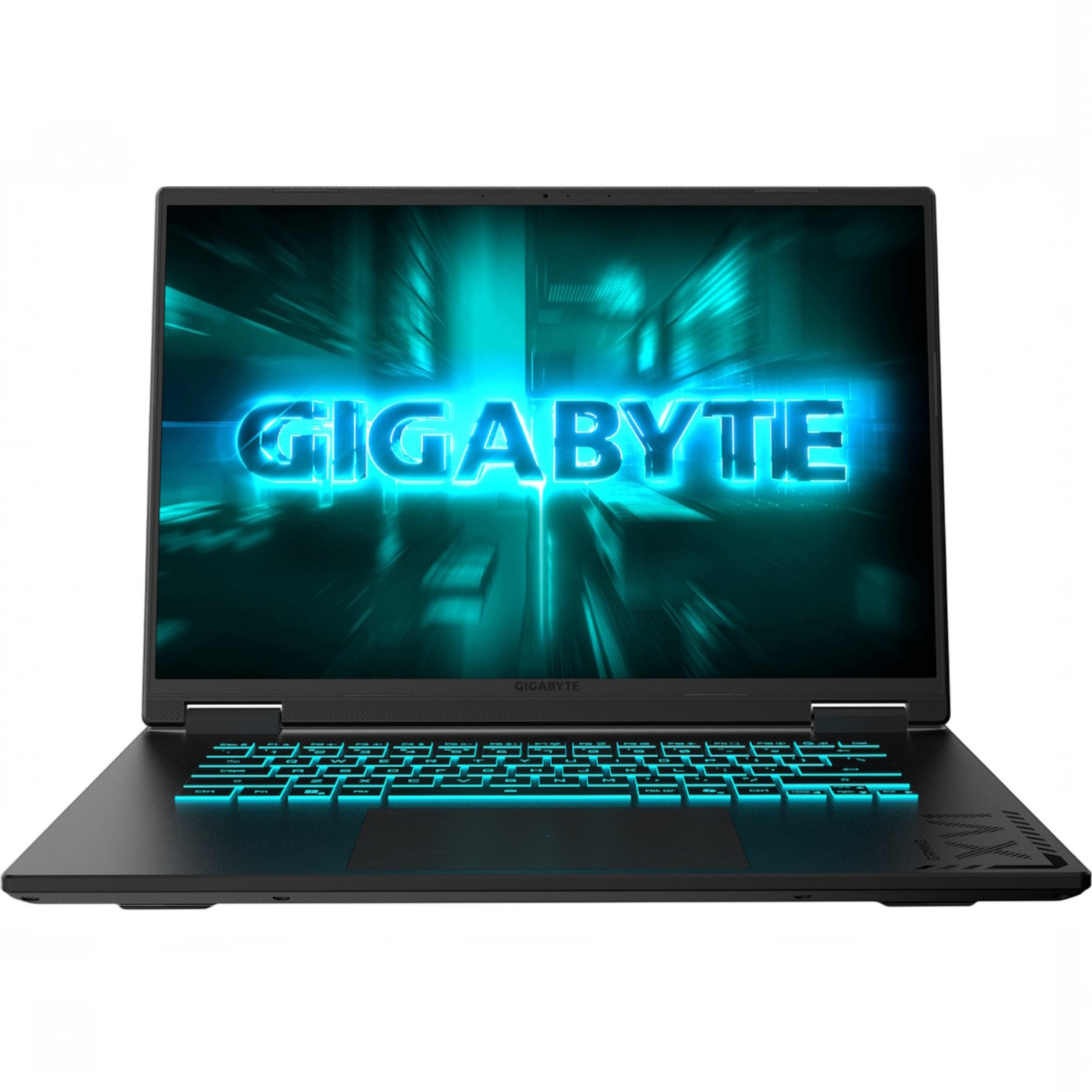 Ноутбук 16" Gigabyte GAMING A16 Ryzen 7 260 1920*1200 (IPS, 165Hz) RTX5070(8Gb/D7) RAM 24Gb (DDR5 5600) SSD NVMe 1Tb W11H NEW 00-00018749
