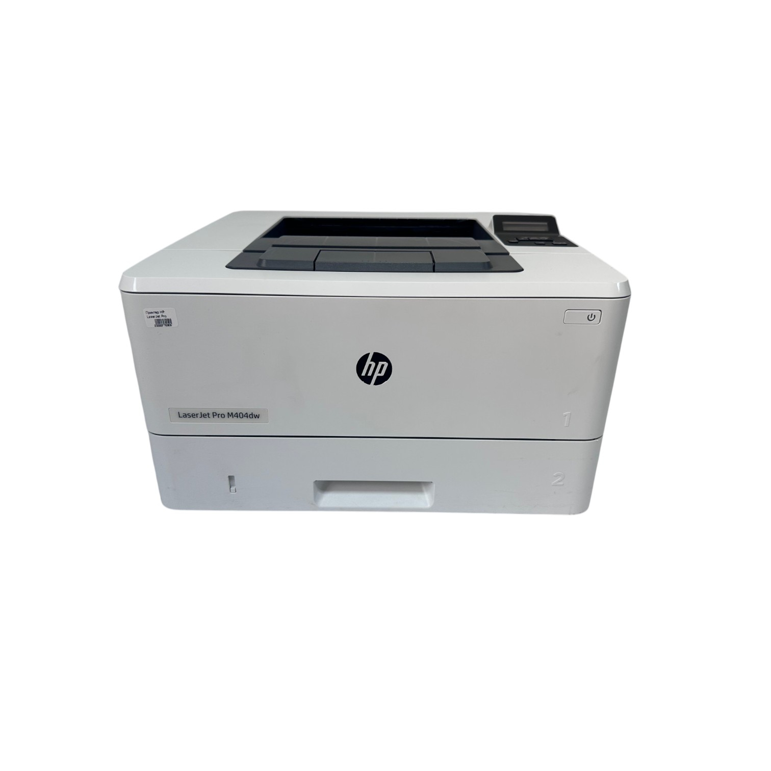 Принтер HP LaserJet Pro M404dw Білий 00-00018757