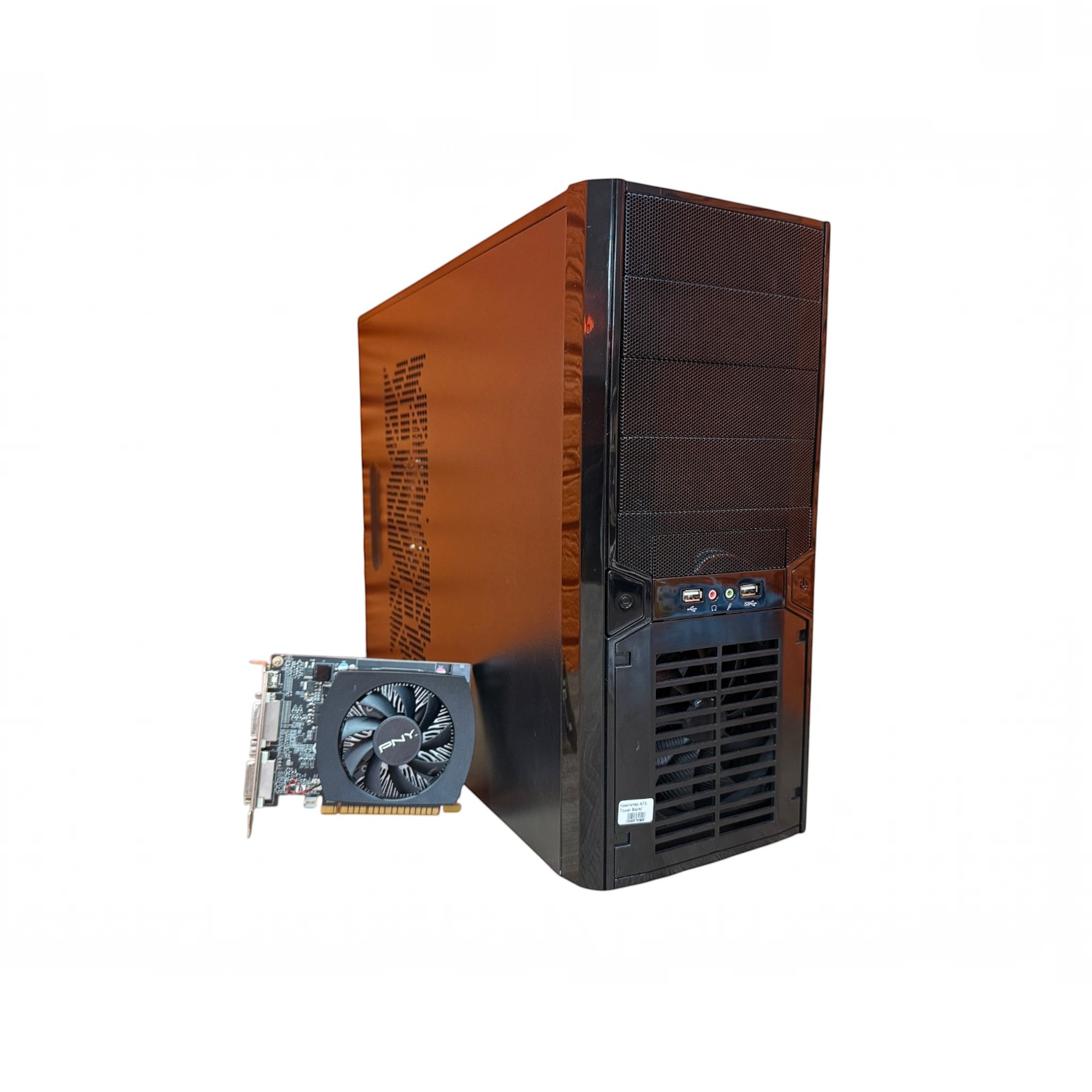 Комп'ютер ATX Game Black Tower, Intel Core i7-4Gen, БЖ 320-400W, GF GTX 650 1GB GDDR5,  32GB DDR3 Dimm 00-00018764