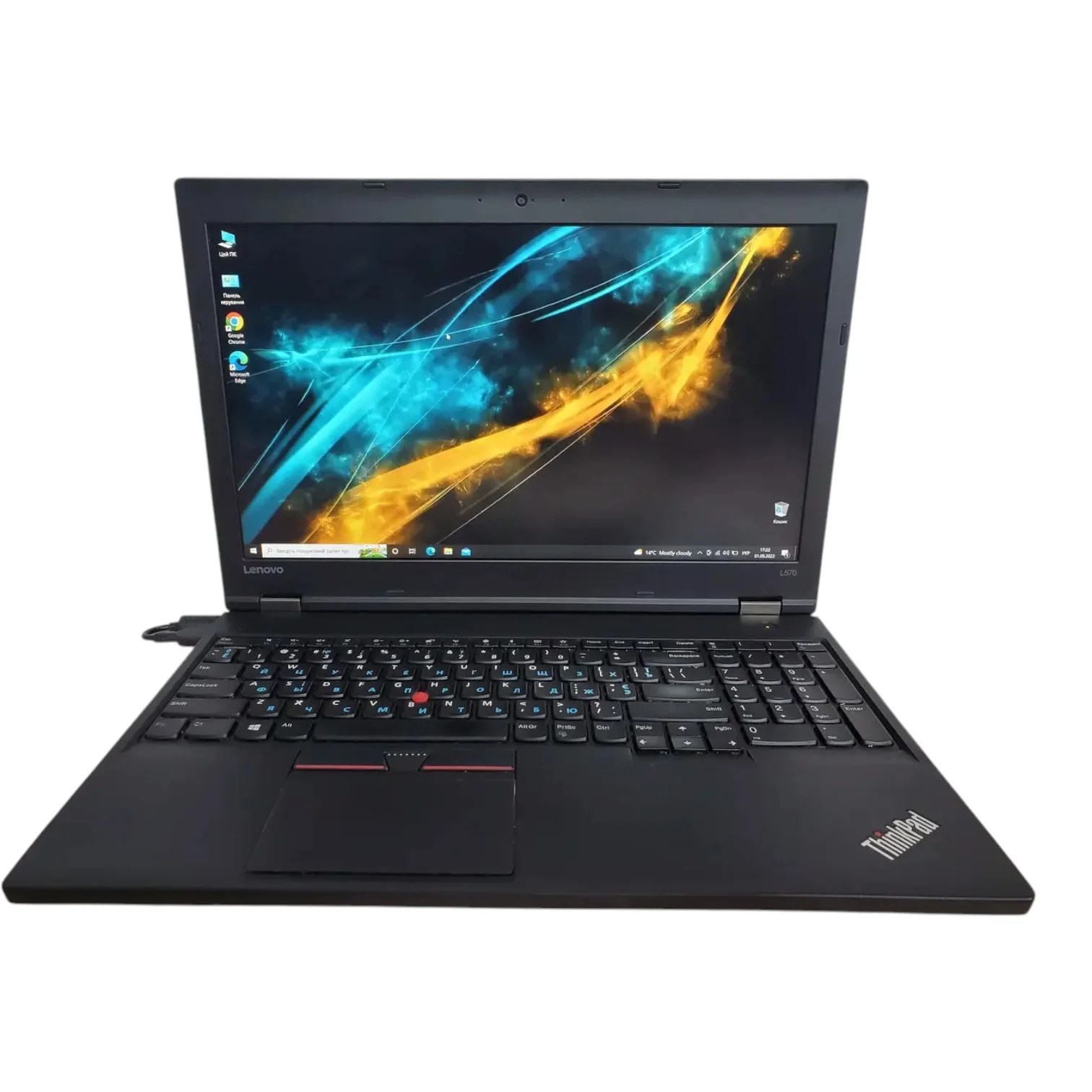 Ноутбук 15.6" Lenovo ThinkPad L570 (1366x768) LED, Intel Core i5-6Gen, Intel HD Graphics 520 00-00018773