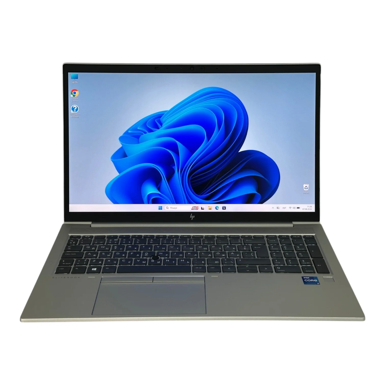 Ноутбук 15.6" HP EliteBook 850 G8 (3840х2160) 4K IPS, Intel Core i7-11Gen, Intel Iris Xe 00-00018856