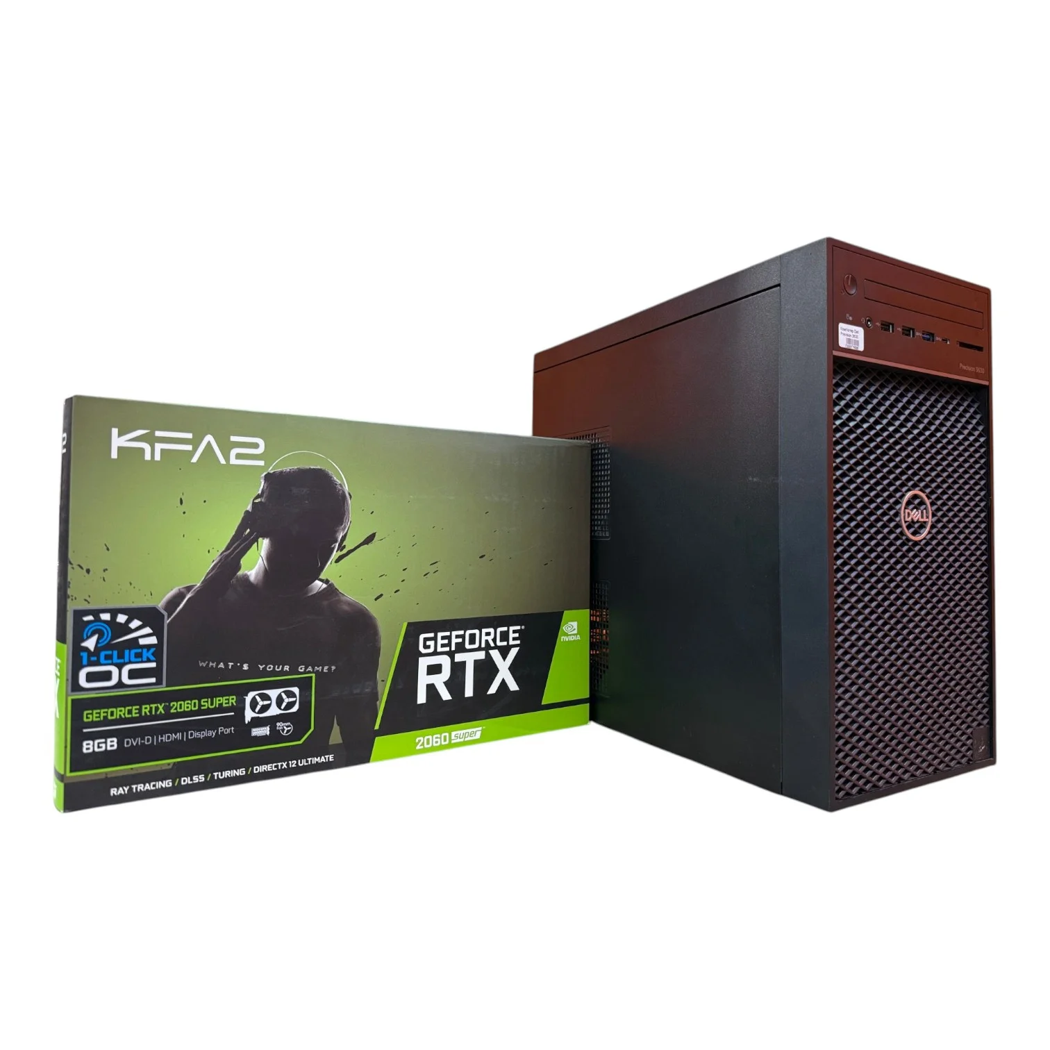 Комп'ютер Dell Precision 3630 MiniTower, Intel Core i7-9Gen, GF RTX 2060 Super 8GB GDDR6, 32GB DDR4 00-00018879