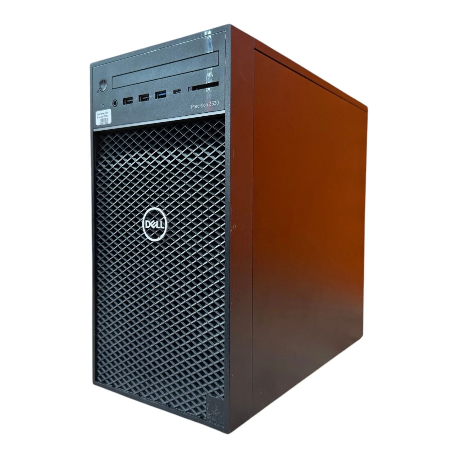 Комп'ютер Dell Precision 3630 MiniTower, Intel Core i7-9Gen, Quadro P620 2Gb DDR5, 32GB DDR4 00-00018878