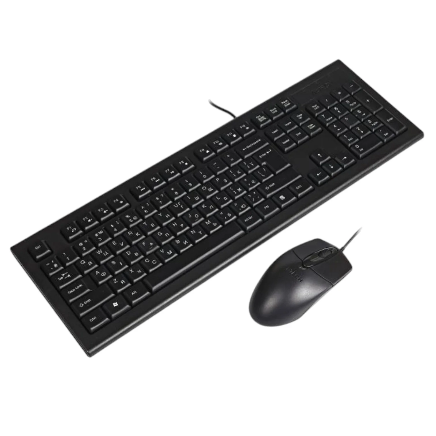 Комплект дротовий A4Tech KR-8572S (клавіатура   миша) USB NEW 00-00018886