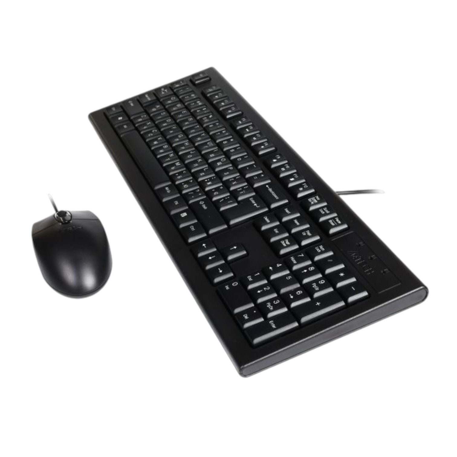 Комплект проводной A4Tech KR-8572S (клавиатура + мышь) USB NEW