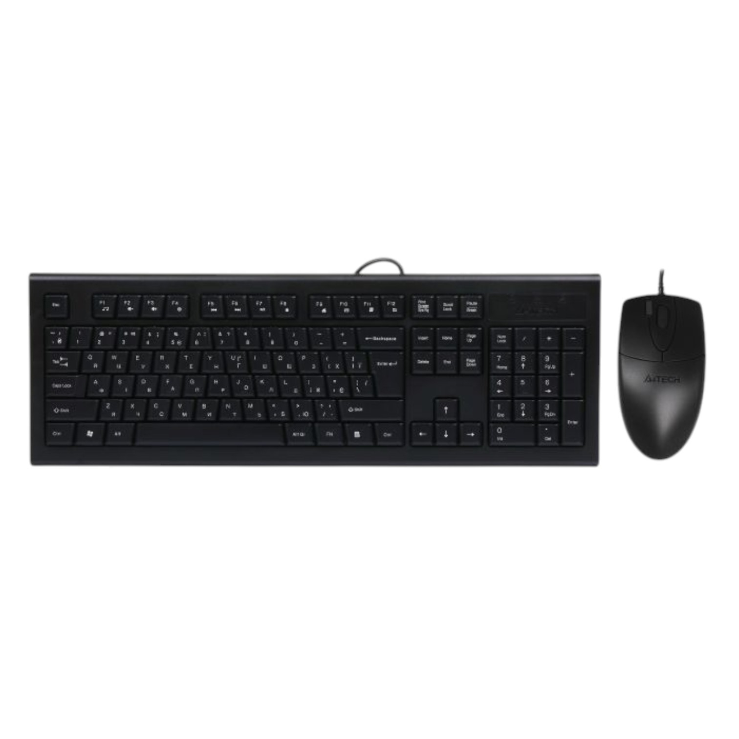 Комплект дротовий A4Tech KRS-8520D (клавіатура   миша) USB NEW