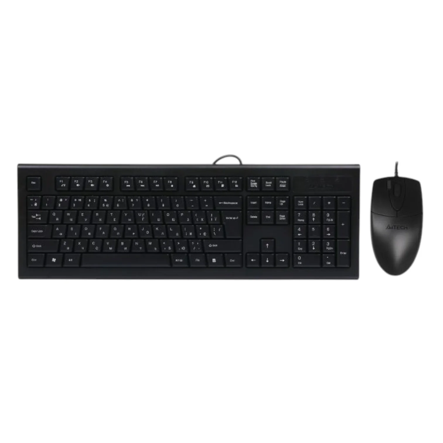 Комплект дротовий A4Tech KRS-8520D (клавіатура   миша) USB NEW 00-00018883