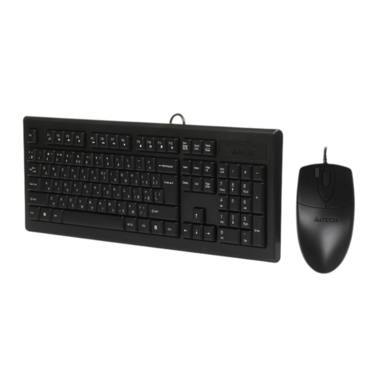 Комплект дротовий A4Tech KRS-8520D (клавіатура   миша) USB NEW