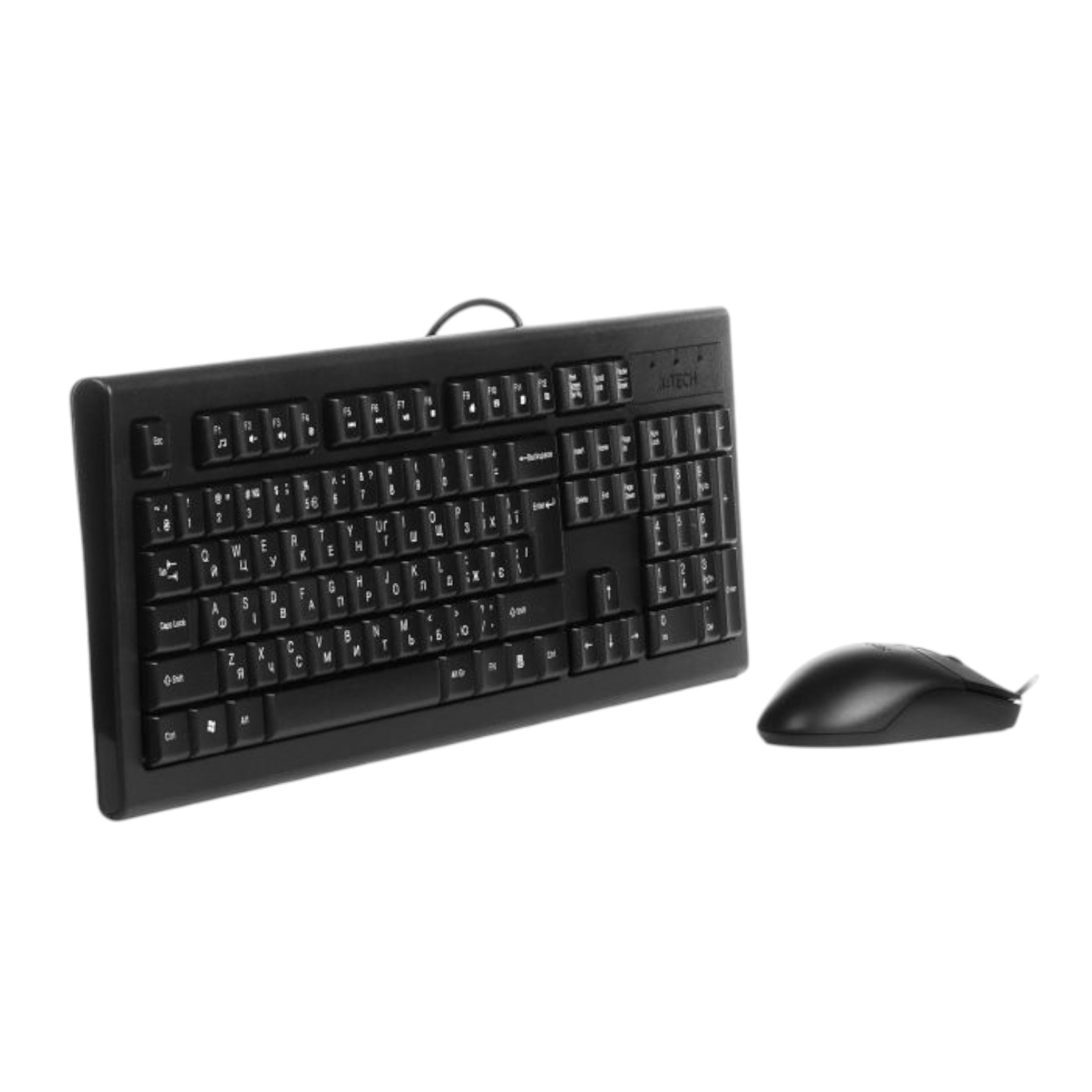 Комплект проводной A4Tech KR-8572 (клавиатура + мышь) USB NEW