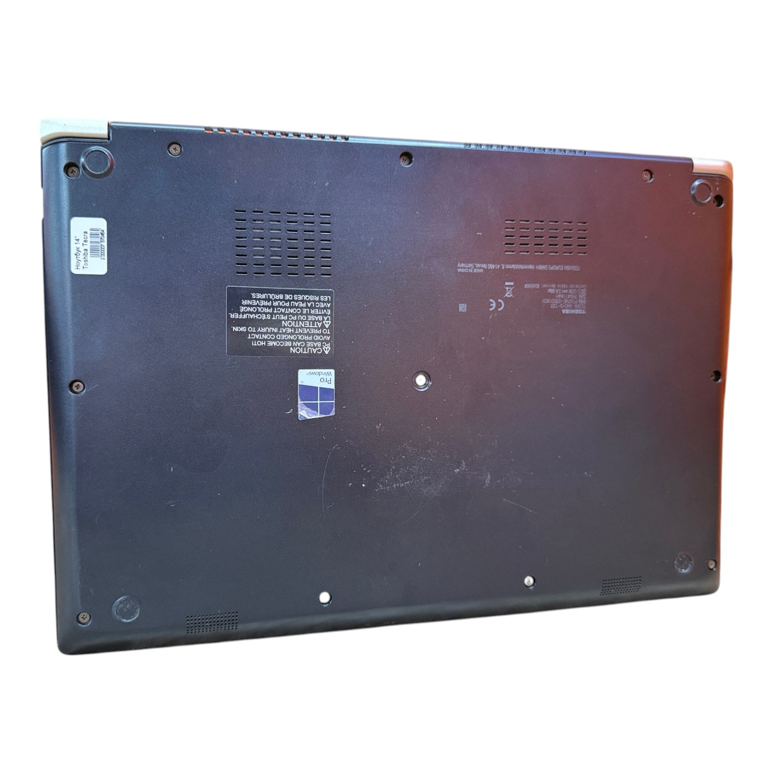 Ноутбук 14" Toshiba Tecra (X40-D-123) 1920х1080 IPS Multi-touch, Intel Core i5-7Gen, Intel HD Graphics 620