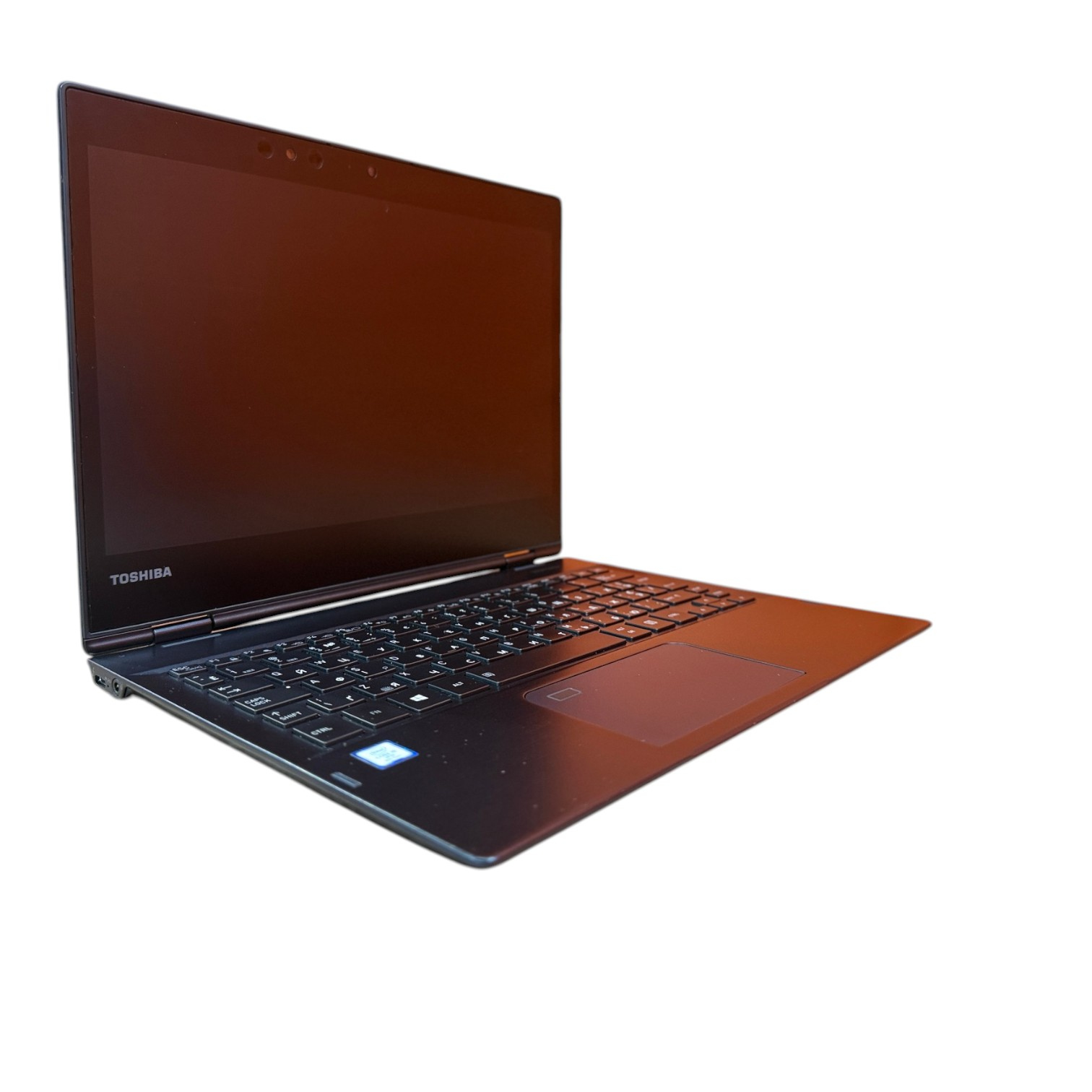Ноутбук 12.5" Toshiba Portege X20W-E-12F 1920х1080 IPS Multi-touch, трансформер 360°, Intel Core i5-8Gen, Intel HD Graphics 620, 16GB LPDDR3