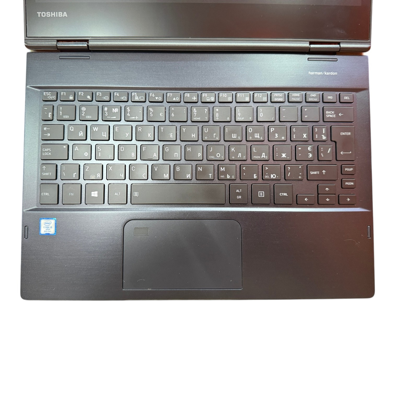 Ноутбук 12.5" Toshiba Portege X20W-E-12F 1920х1080 IPS Multi-touch, трансформер 360°, Intel Core i5-8Gen, Intel HD Graphics 620, 16GB LPDDR3