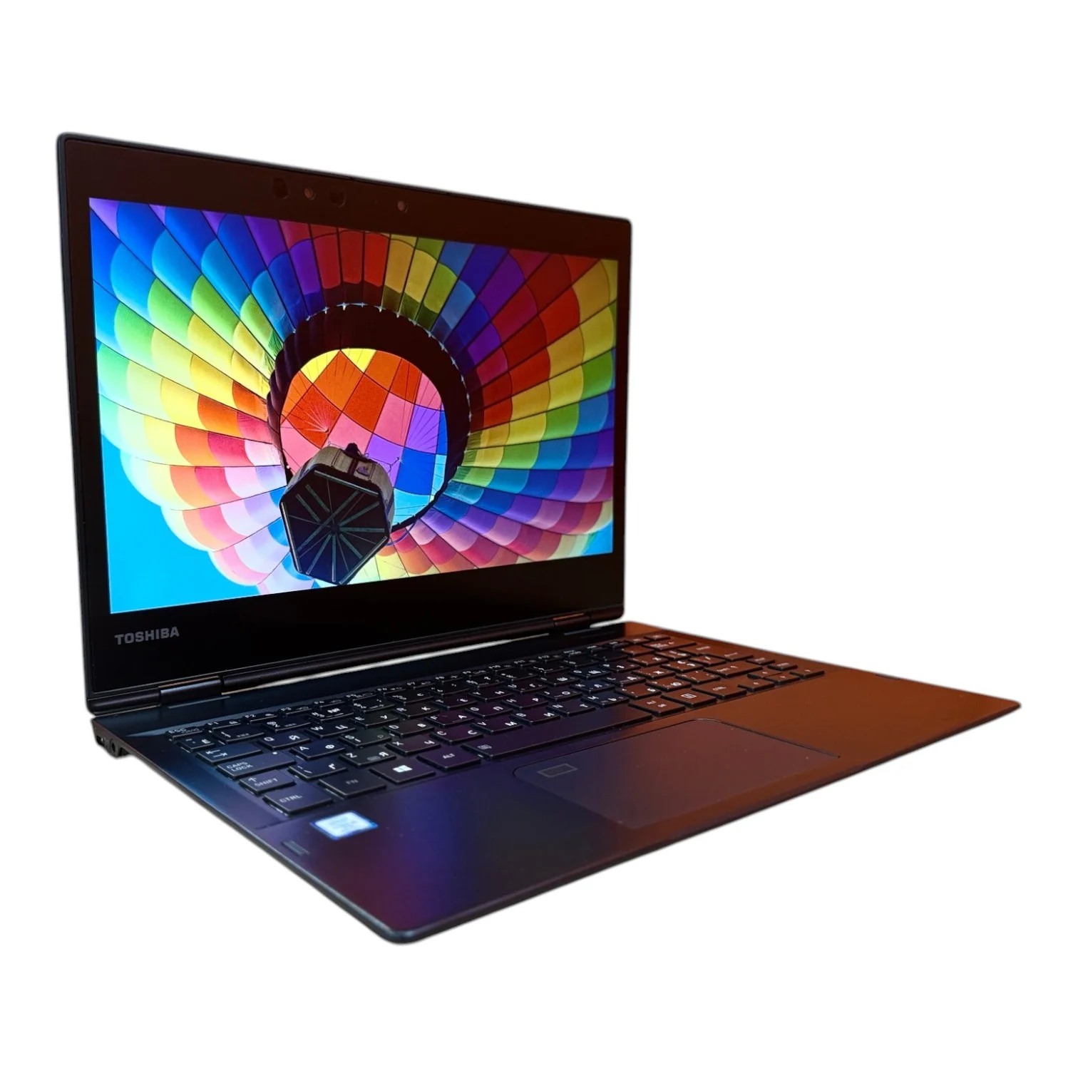 Ноутбук 12.5" Toshiba Portege X20W-E-12F 1920х1080 IPS Multi-touch, трансформер 360°, Intel Core i5-8Gen, Intel HD Graphics 620, 16GB LPDDR3 00-00018912