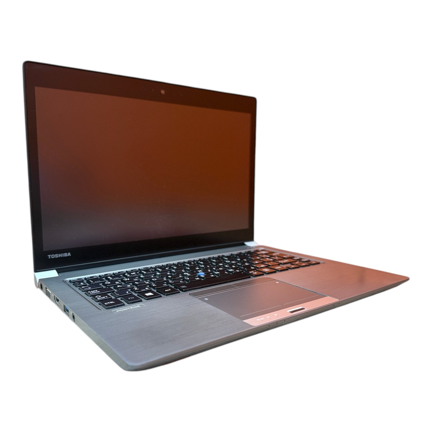 Ноутбук 13.3" Toshiba Portege (Z30t-C-14L) 1920х1080 IPS Multi-touch, Intel Core i5-6Gen, Intel HD Graphics 620
