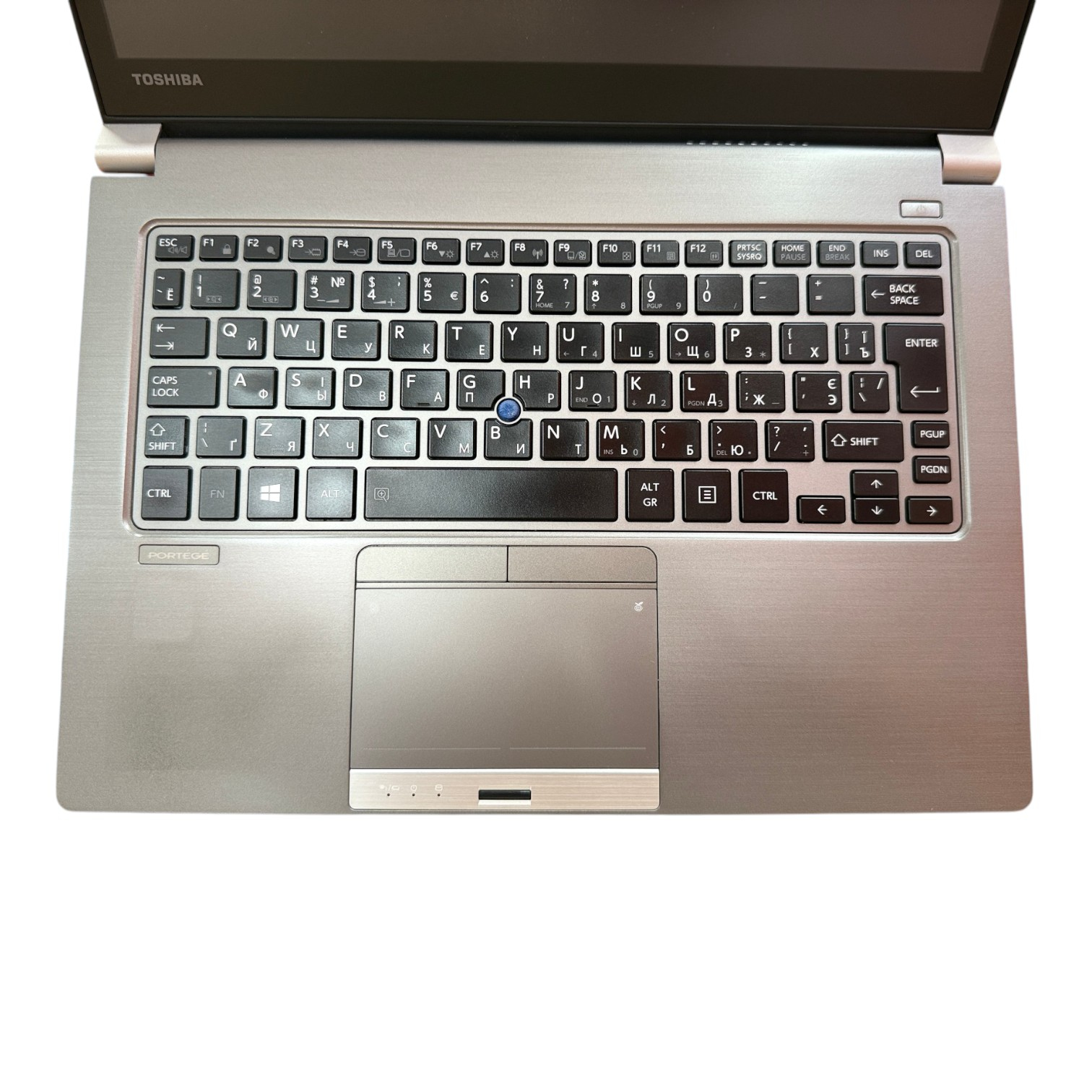 Ноутбук 13.3" Toshiba Portege (Z30t-C-14L) 1920х1080 IPS Multi-touch, Intel Core i5-6Gen, Intel HD Graphics 620
