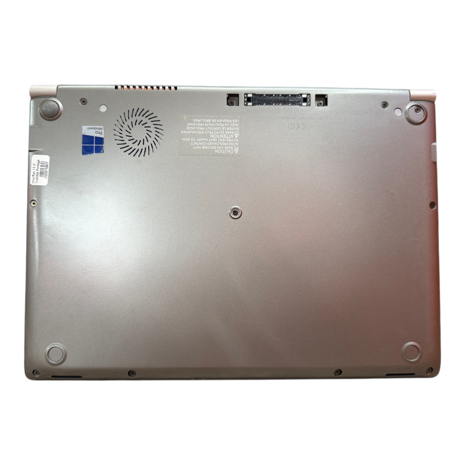 Ноутбук 13.3" Toshiba Portege (Z30t-C-14L) 1920х1080 IPS Multi-touch, Intel Core i5-6Gen, Intel HD Graphics 620