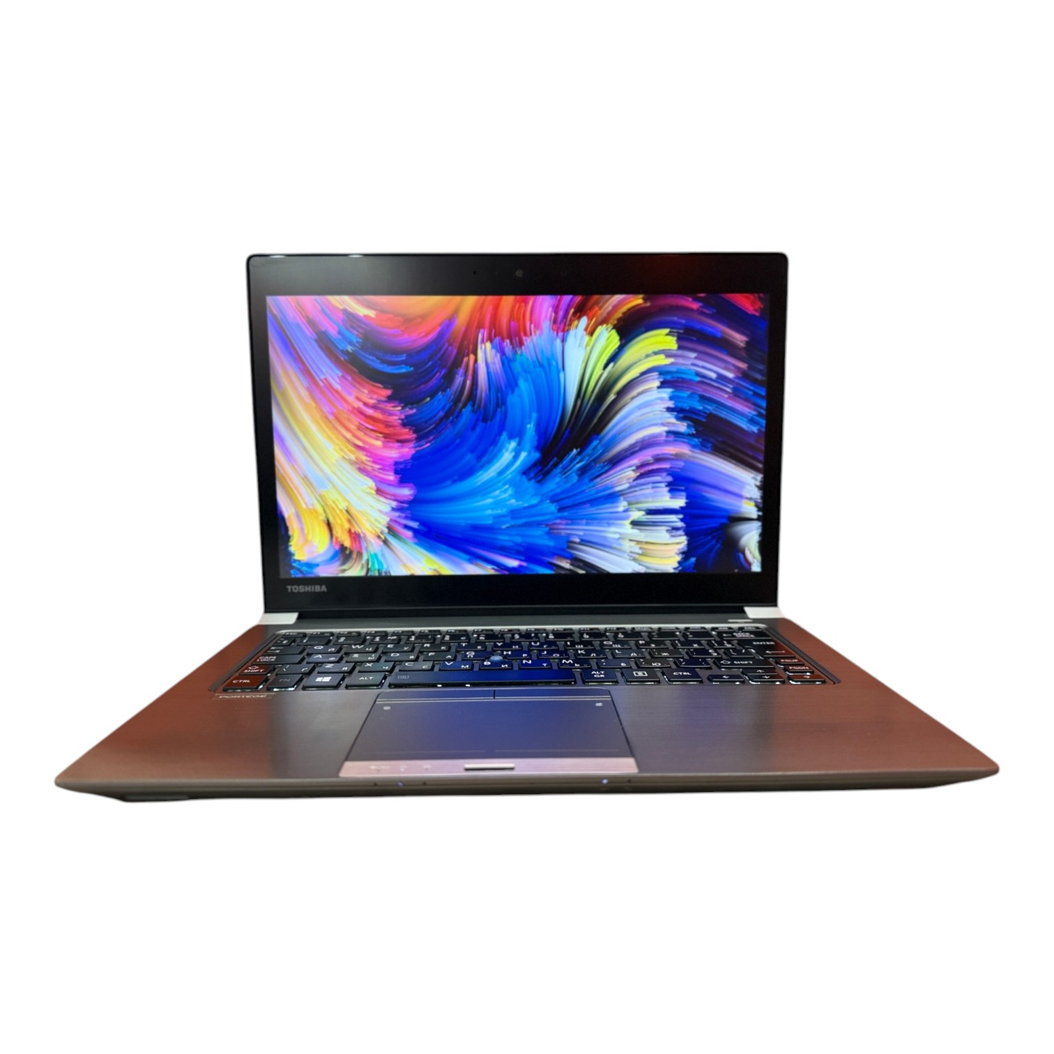 Ноутбук 13.3" Toshiba Portege (Z30t-C-14L) 1920х1080 IPS Multi-touch, Intel Core i5-6Gen, Intel HD Graphics 620
