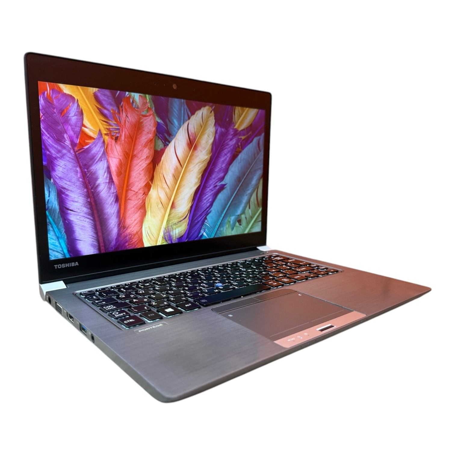 Ноутбук 13.3" Toshiba Portege (Z30t-C-14L) 1920х1080 IPS Multi-touch, Intel Core i5-6Gen, Intel HD Graphics 620
