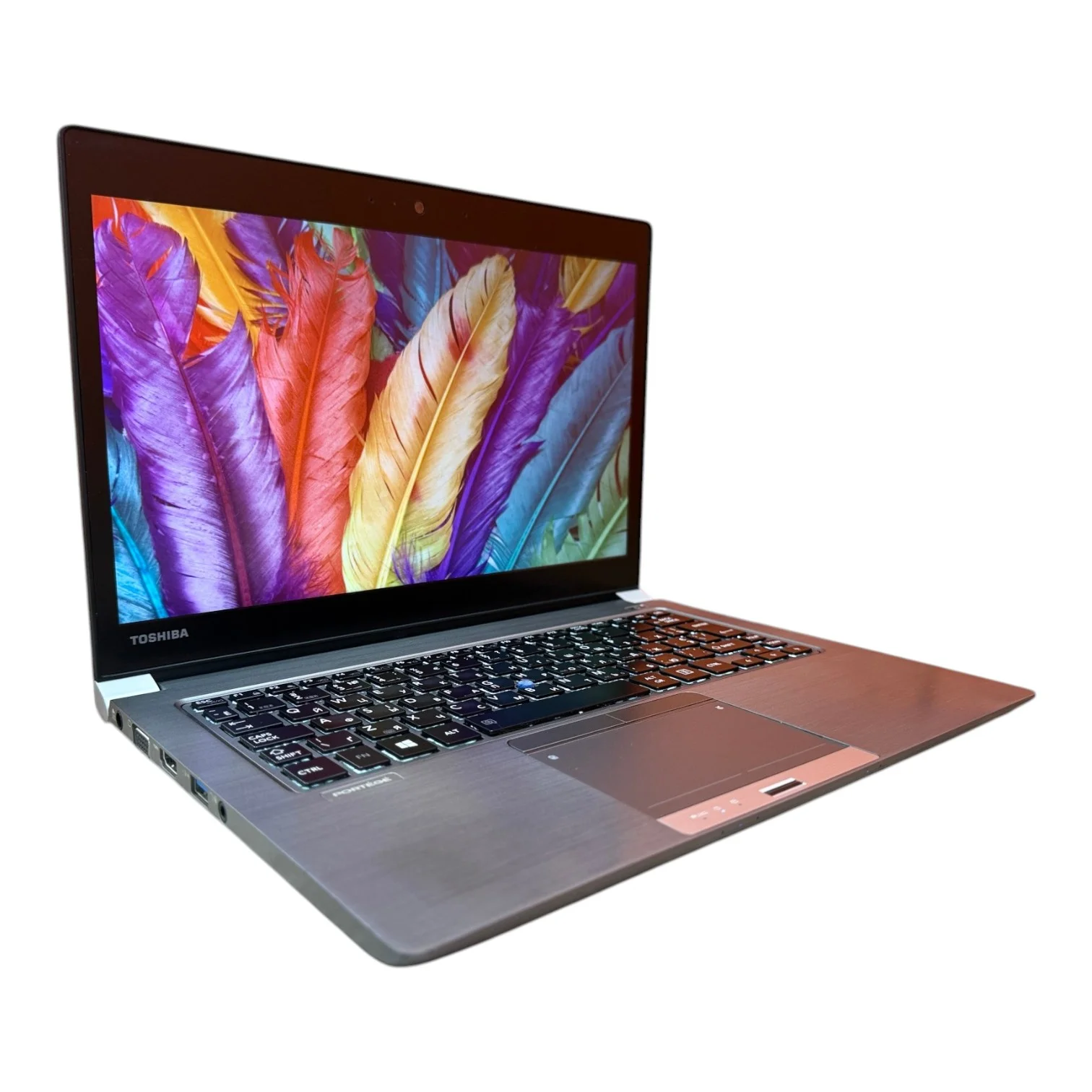 Ноутбук 13.3" Toshiba Portege (Z30t-C-14L) 1920х1080 IPS Multi-touch, Intel Core i5-6Gen, Intel HD Graphics 620 00-00018911