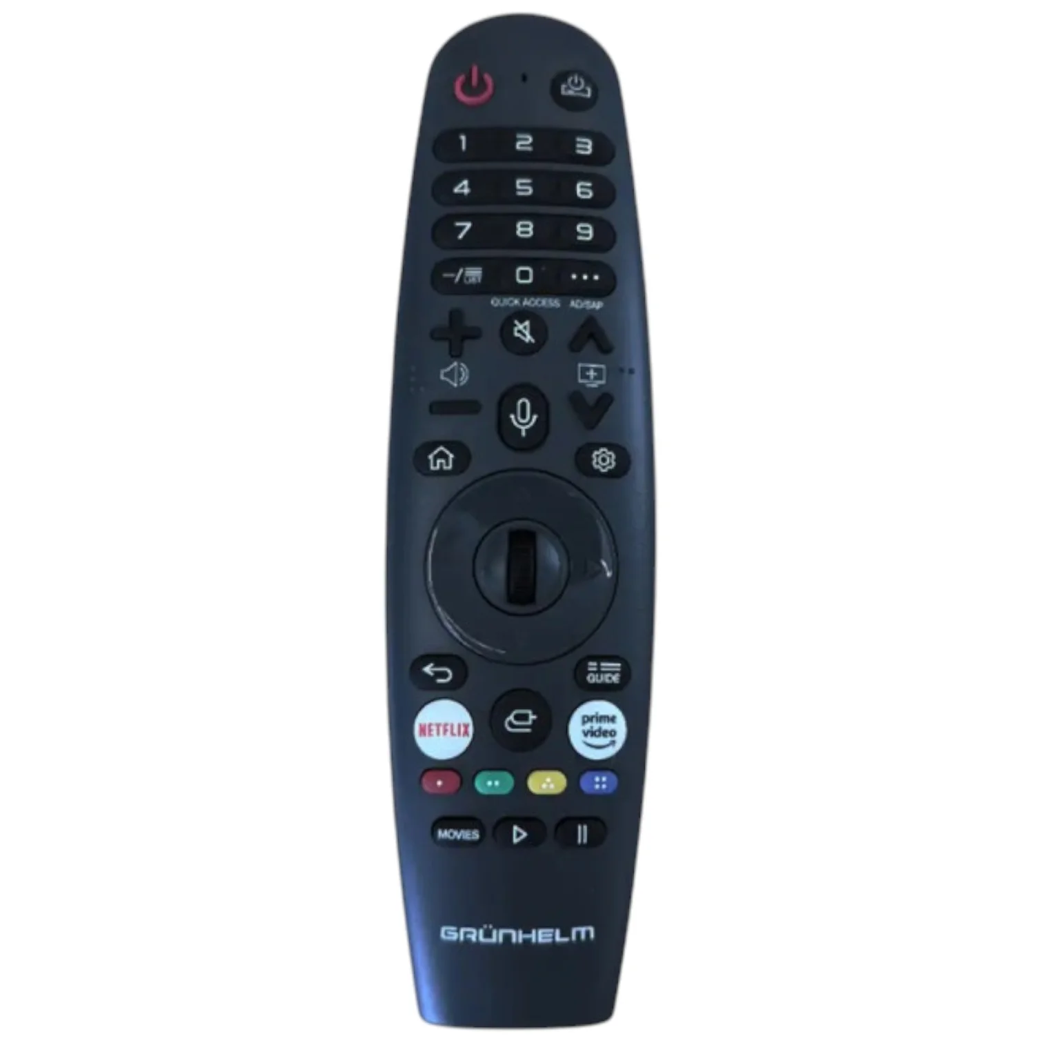 Телевізор 43" Grunhelm 43GRF-26WV (Full HD,SmartTV,webOS,Air Mouse) NEW 