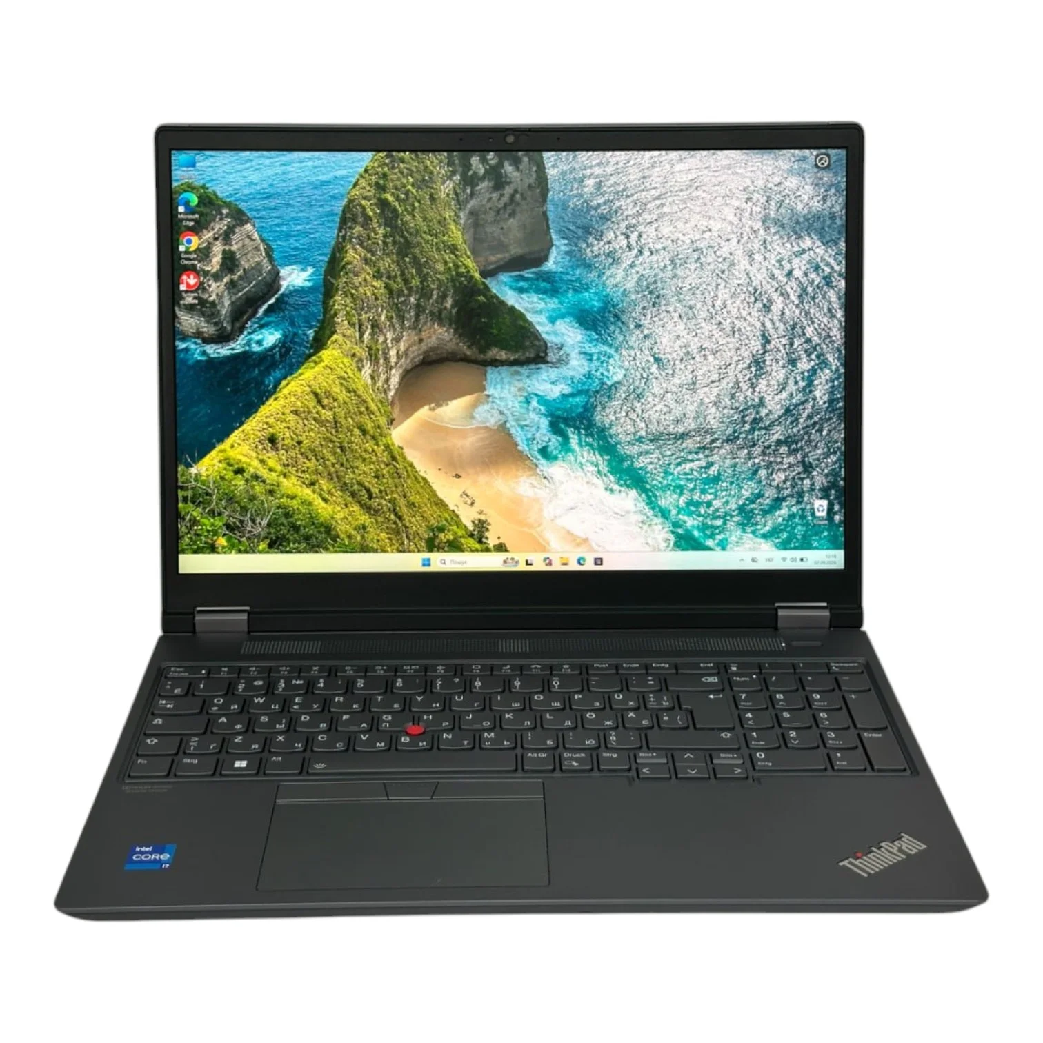 Ноутбук 16" Lenovo ThinkPad P16 Gen2 (2560x1600) QHD  IPS, 165Hz, Intel Core i7-14Gen, Quadro RTX 2000 Ada 8GB GDDR6