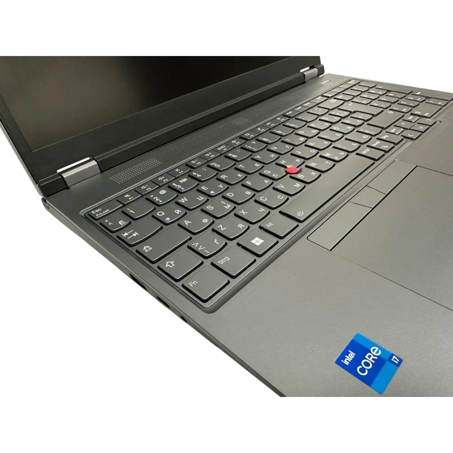 Ноутбук 16" Lenovo ThinkPad P16 Gen2 (2560x1600) QHD  IPS, 165Hz, Intel Core i7-14Gen, Quadro RTX 2000 Ada 8GB GDDR6