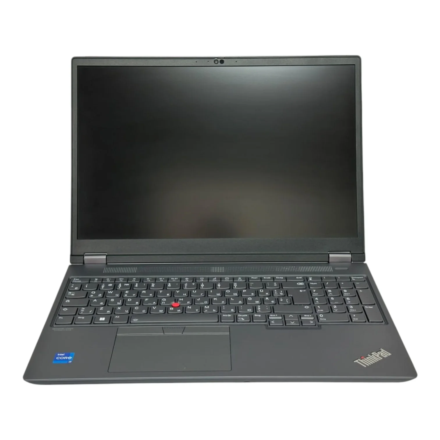Ноутбук 16" Lenovo ThinkPad P16 Gen2 (2560x1600) QHD  IPS, 165Hz, Intel Core i7-14Gen, Quadro RTX 2000 Ada 8GB GDDR6