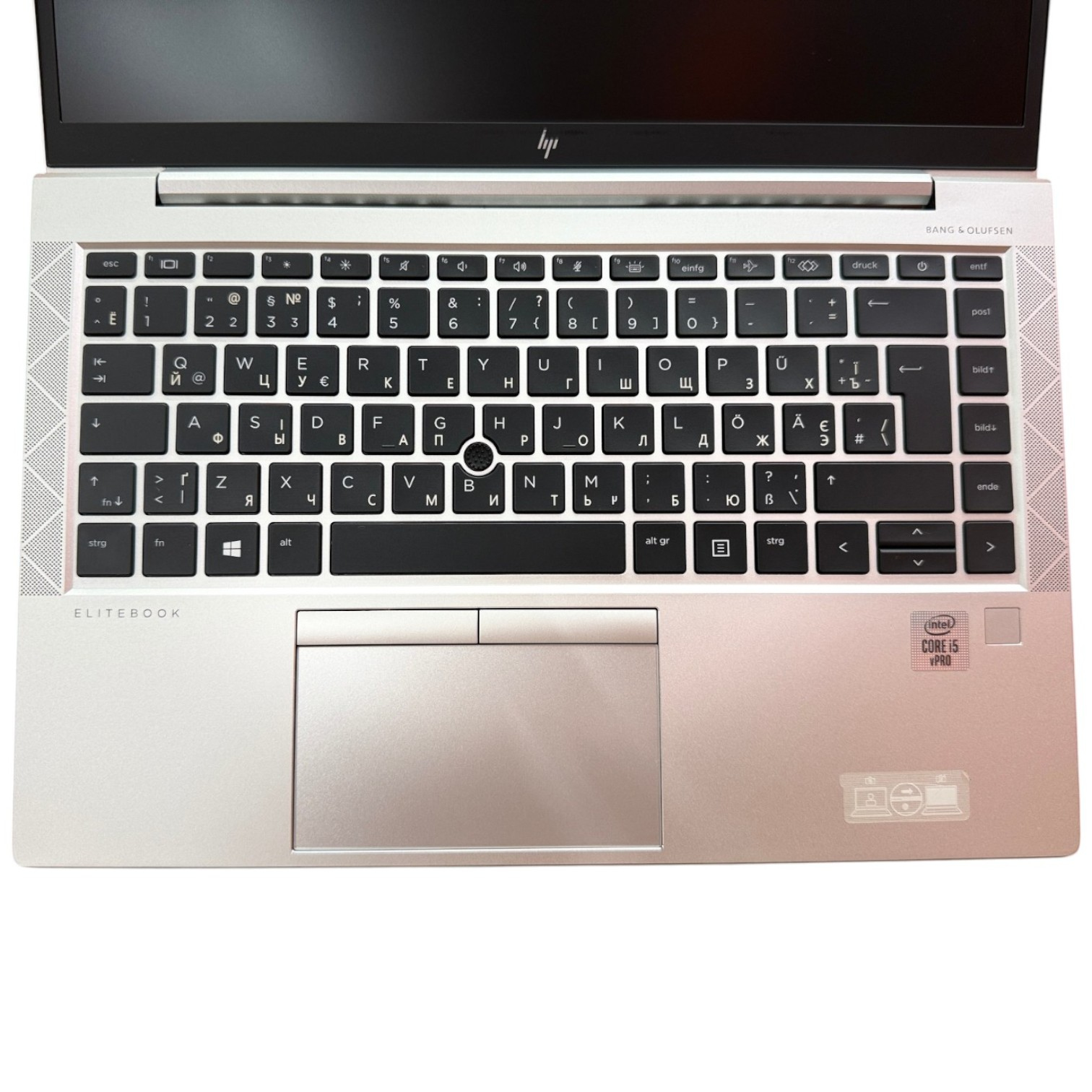 Ноутбук 14" HP EliteBook 840 G7 1920х1080 IPS, Intel Core i5-10Gen, Intel UHD Graphics for 10th Gen