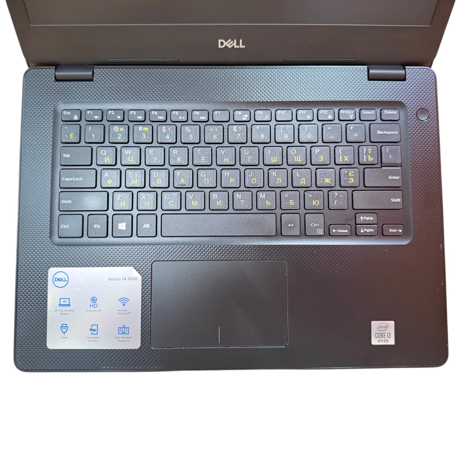 Ноутбук 14" Dell Vostro 3491 (1920x1080) WVA, Intel Core i3-10Gen, Intel UHD Graphics for 10th Gen